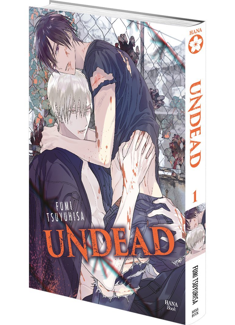 Undead - Tome 01 - Livre (Manga) - Yaoi - Hana Book