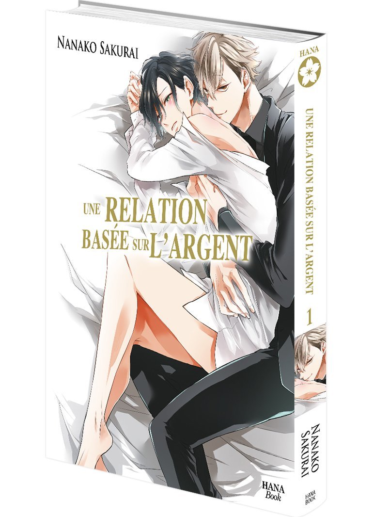 Une relation basée sur l'argent - Tome 1 - Livre (Manga) - Yaoi - Hana Book