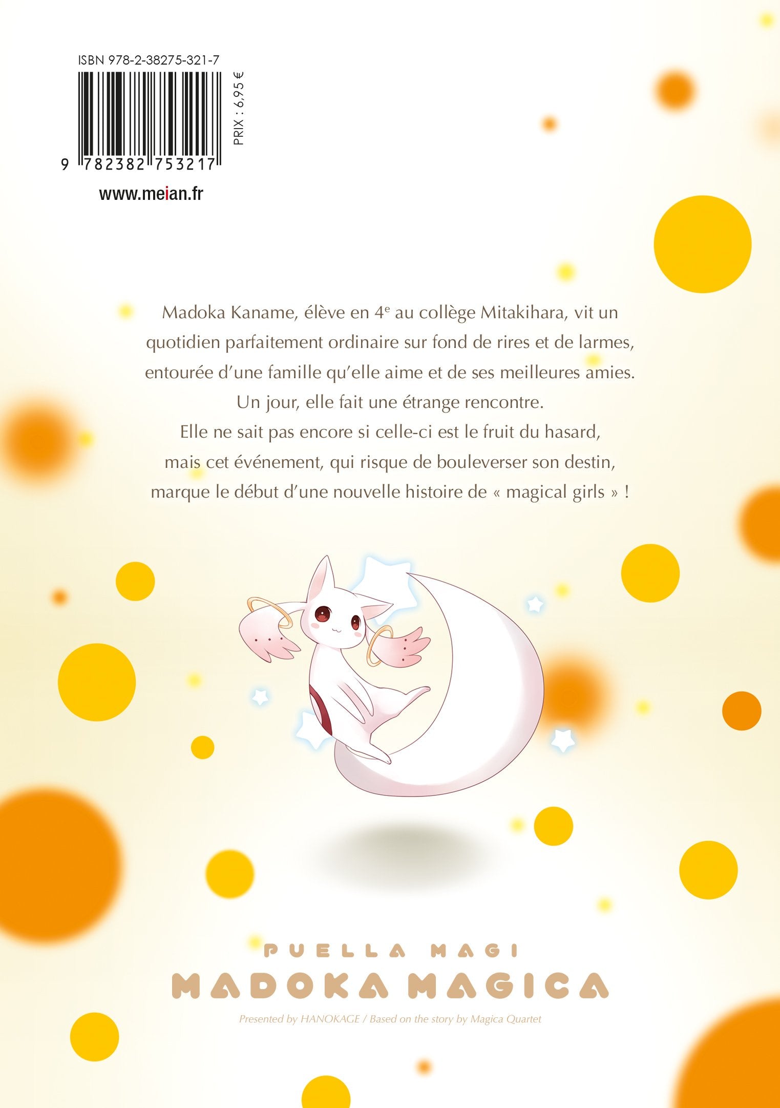 Puella Magi Madoka Magica - Tome 1 - Livre (Manga)