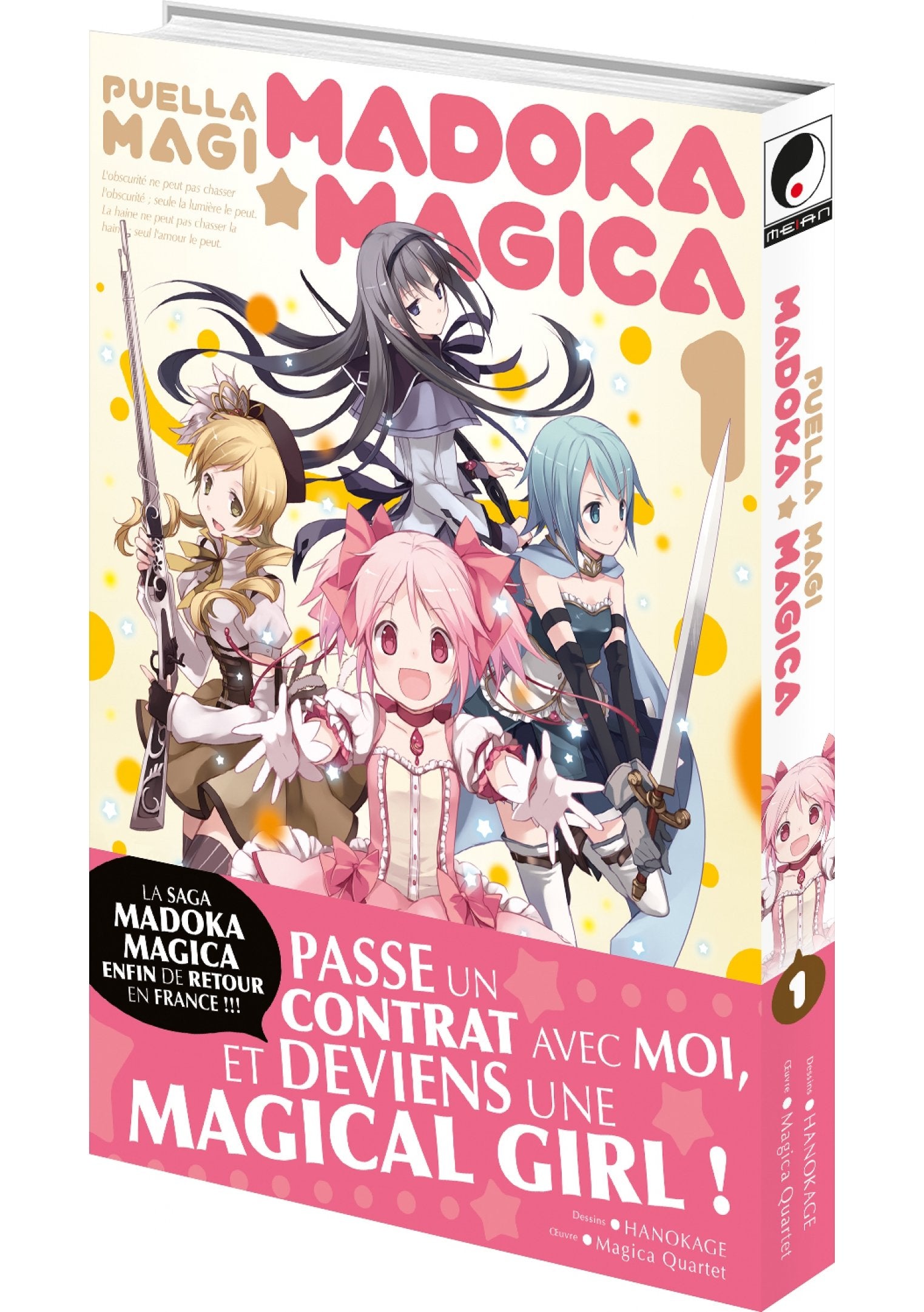 Puella Magi Madoka Magica - Tome 1 - Livre (Manga)