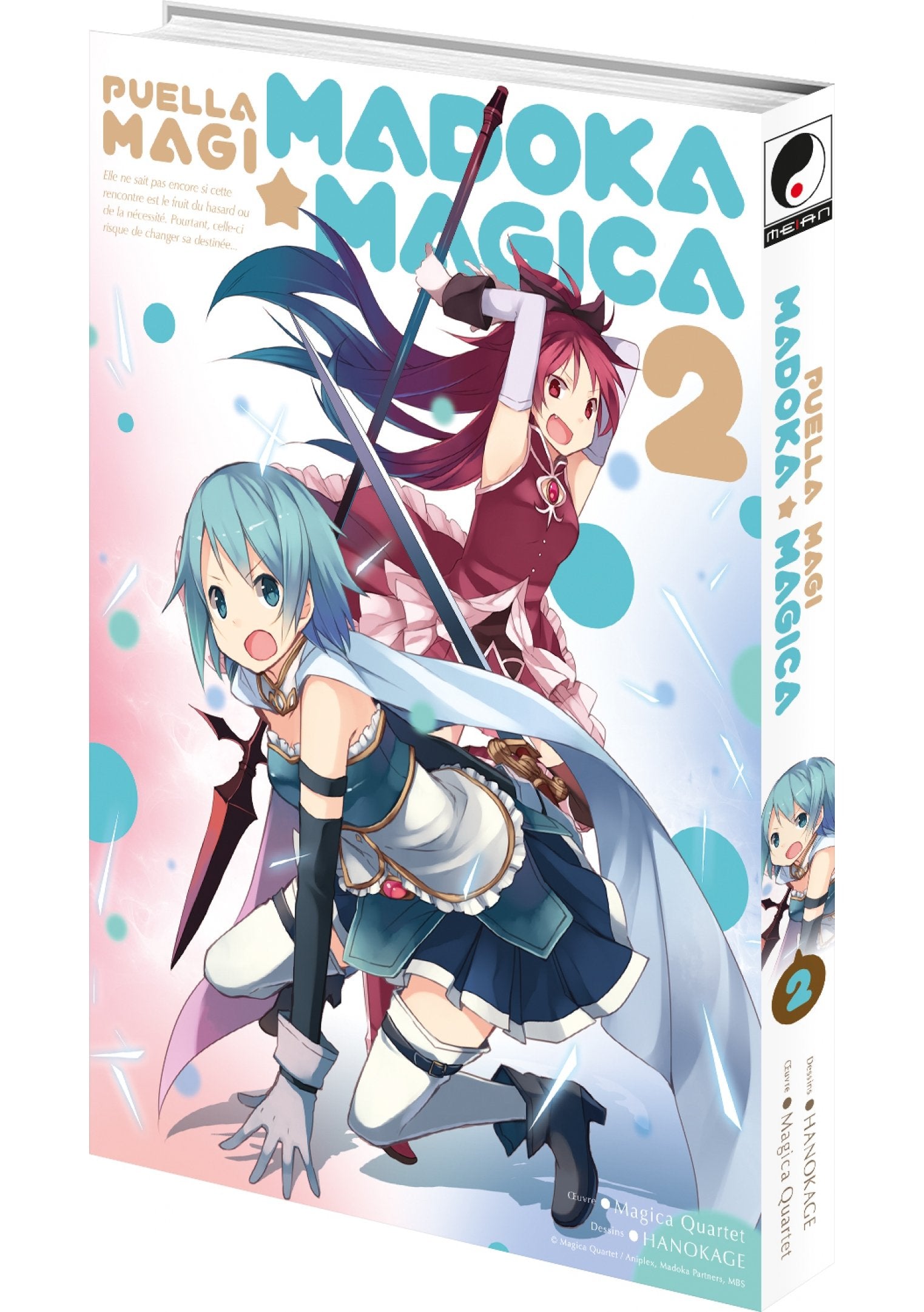 Puella Magi Madoka Magica - Tome 2 - Livre (Manga)