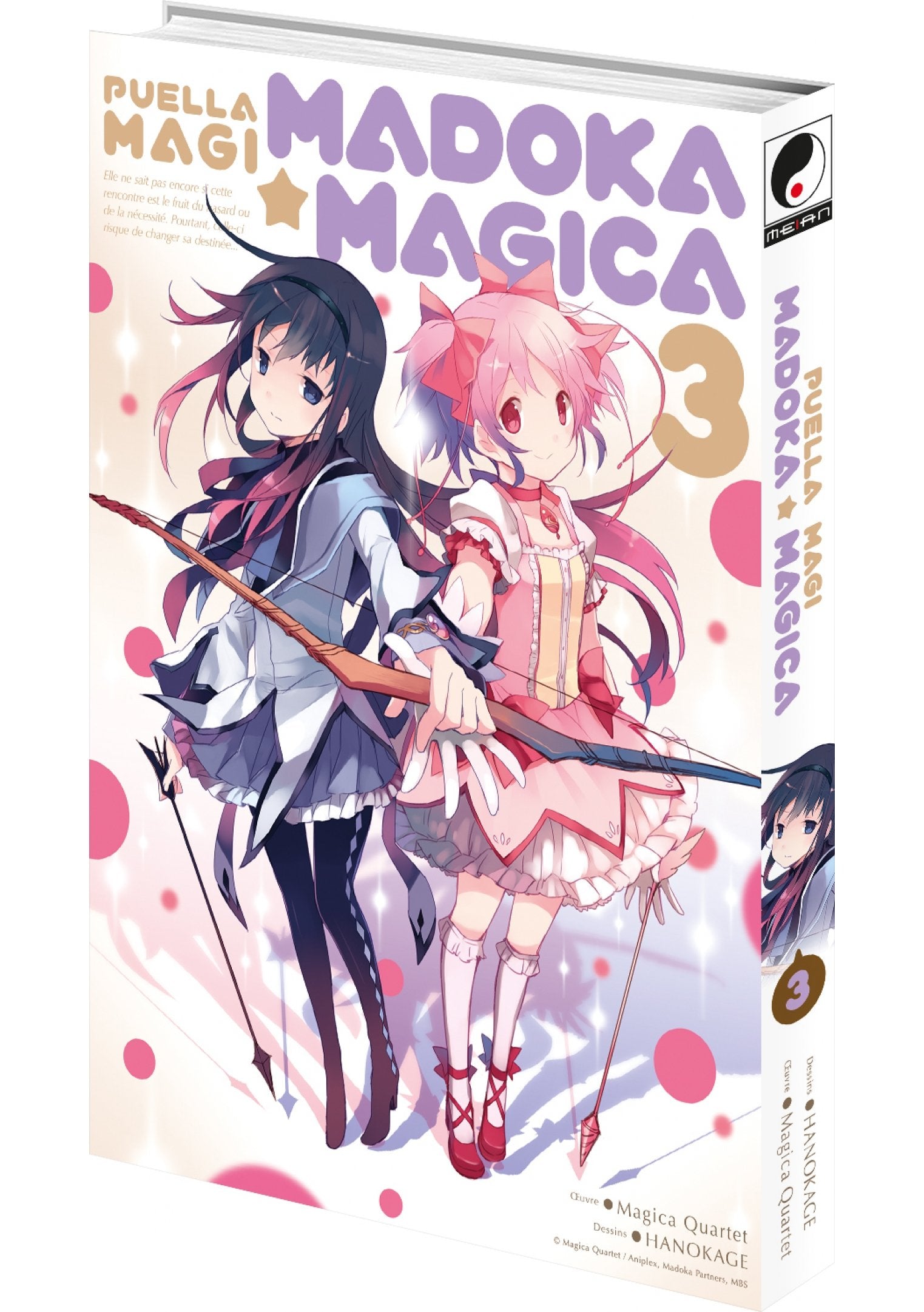 Puella Magi Madoka Magica - Tome 3 - Livre (Manga)