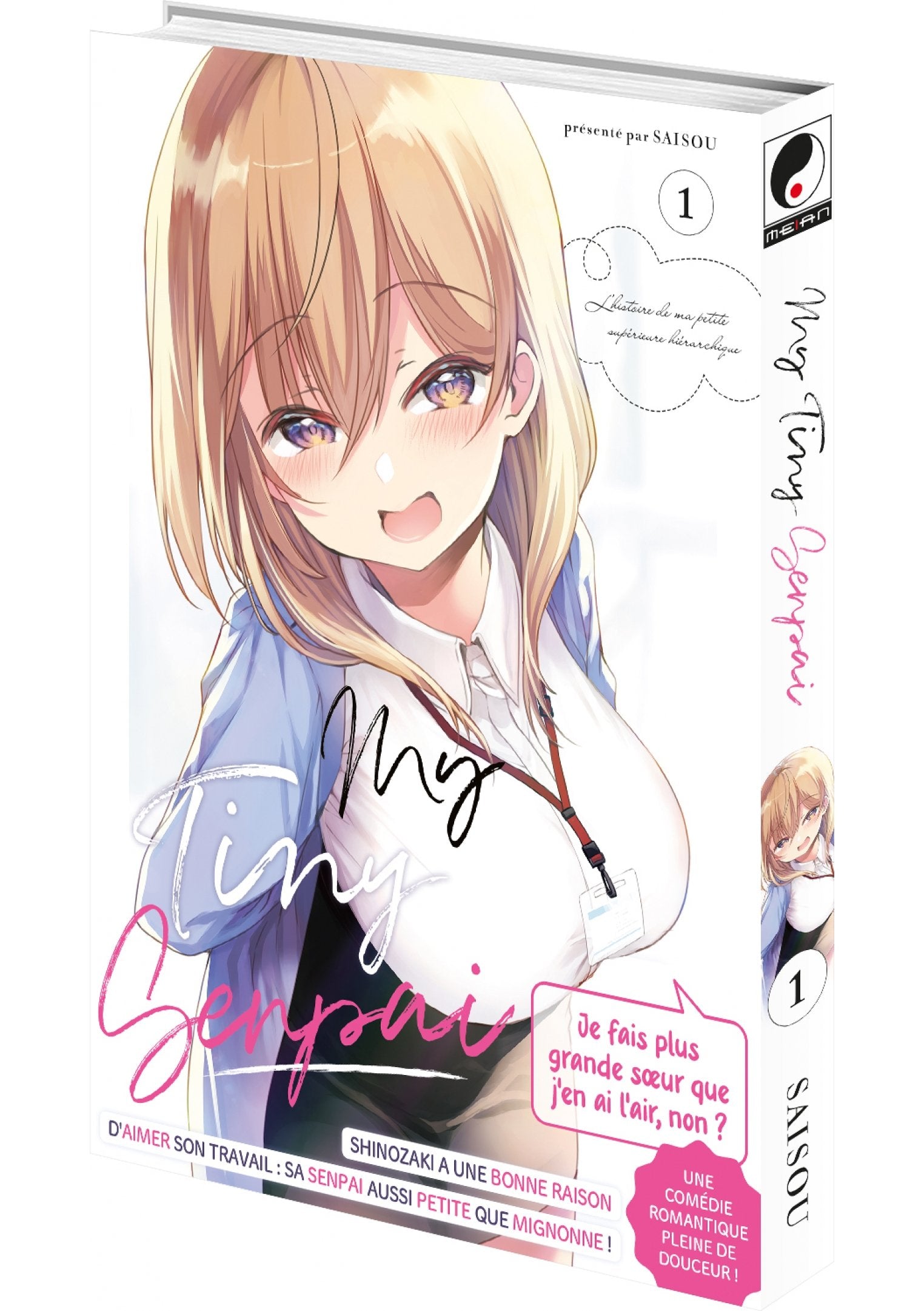 My Tiny Senpai - Tome 01 - Livre (Manga)