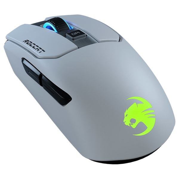 Roccat - Souris de jeu sans fil Kain 202 AIMO Blanche - flash vidéo