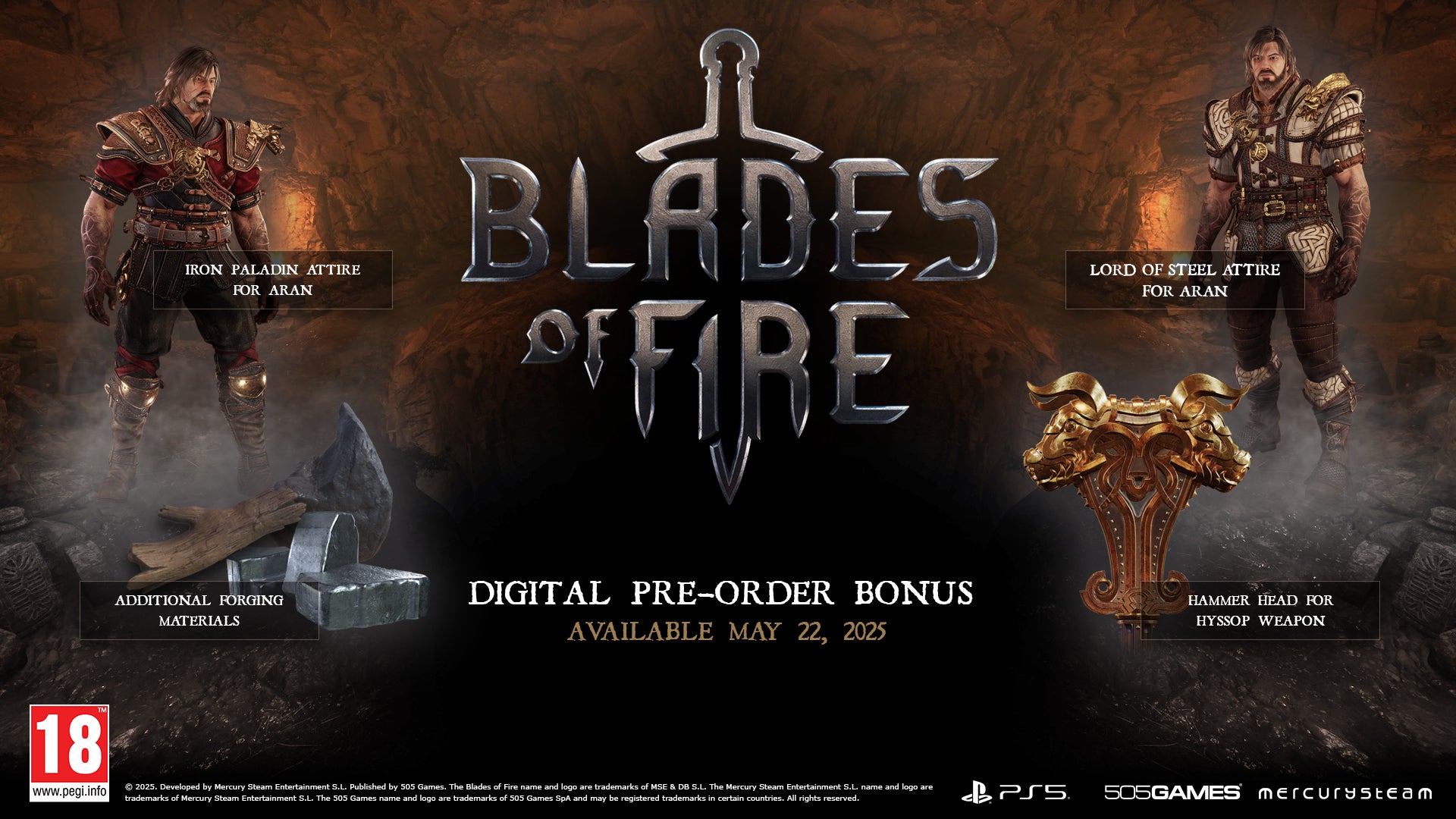Blades of Fire - Édition Day One