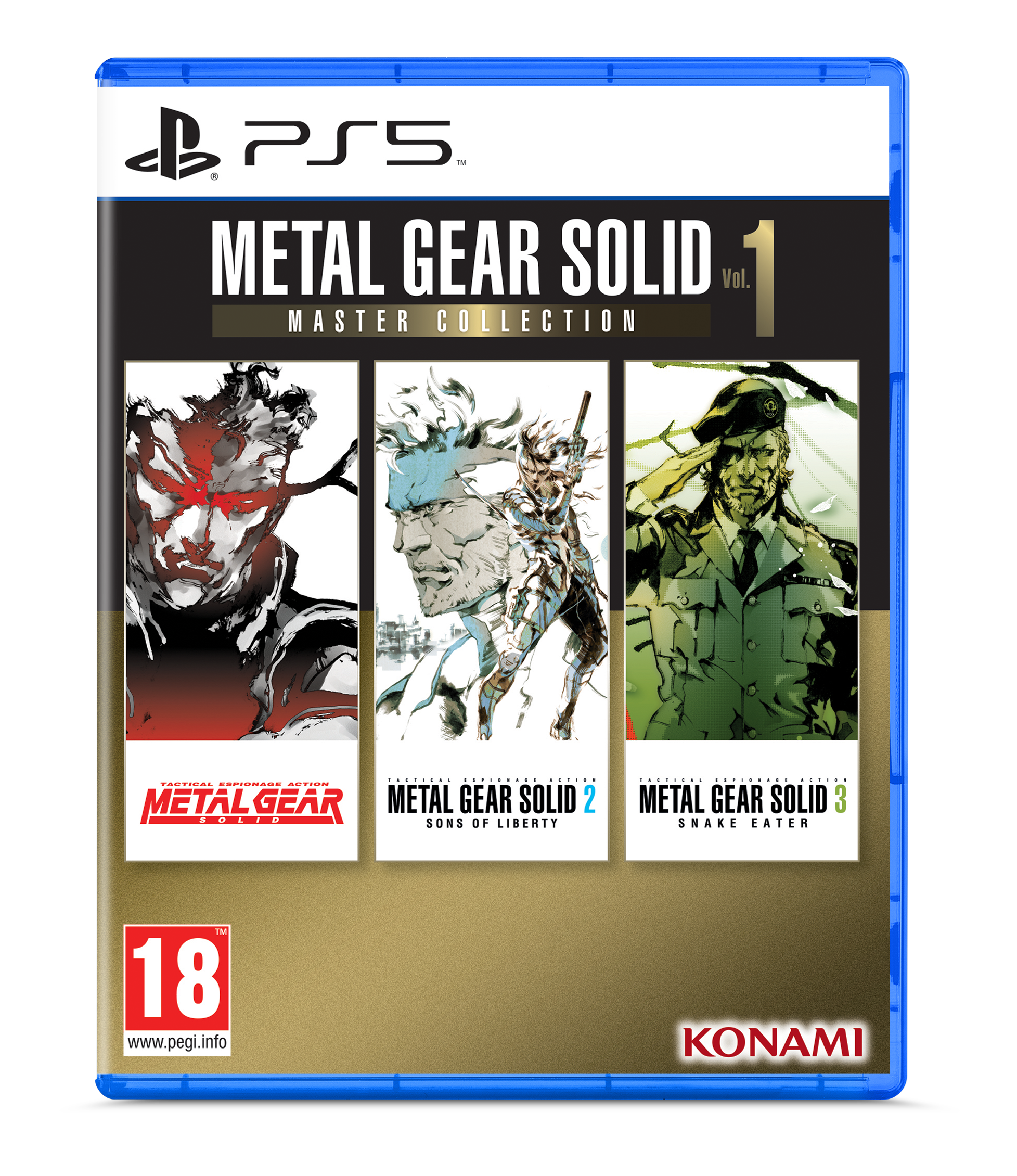 Metal Gear Solid : Master Collection Vol.1