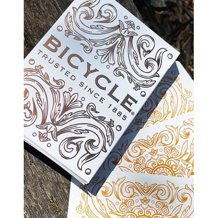 Bicycle - Carte de jeu Standard 56 pièce(s) Botanica - flash vidéo