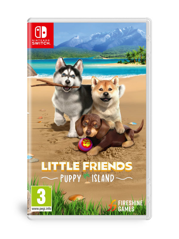 Little Friends : Puppy Island