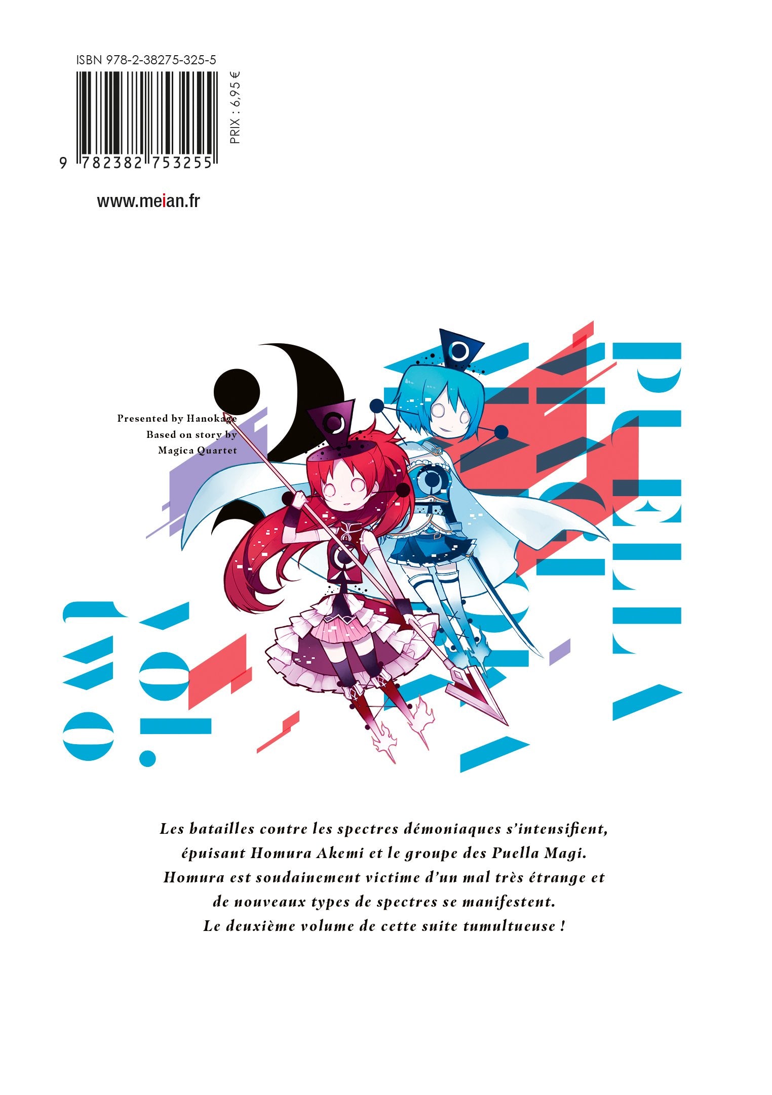 Puella Magi Madoka Magica : L'arc des Spectres - Tome 2 - Livre (Manga)