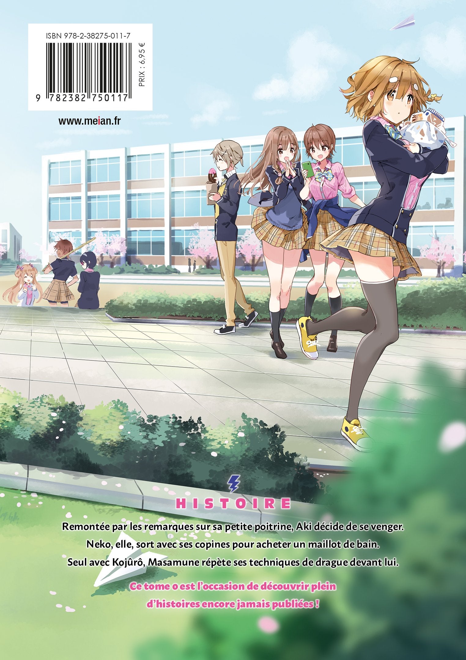 Masamune-kun's Revenge - Tome 0 - Livre (Manga)