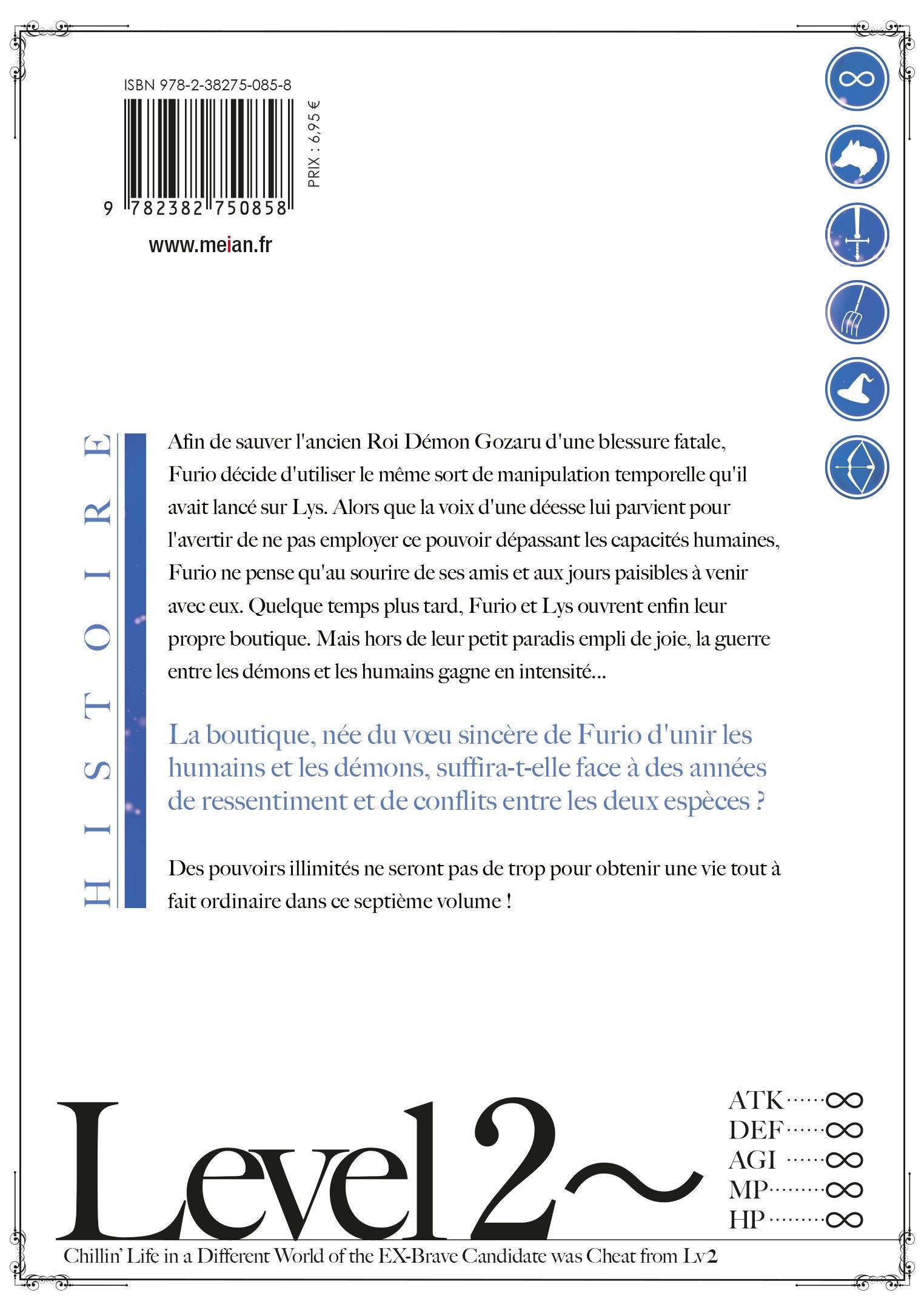 Chillin' Life in a Different World - Tome 07 - Livre (Manga)