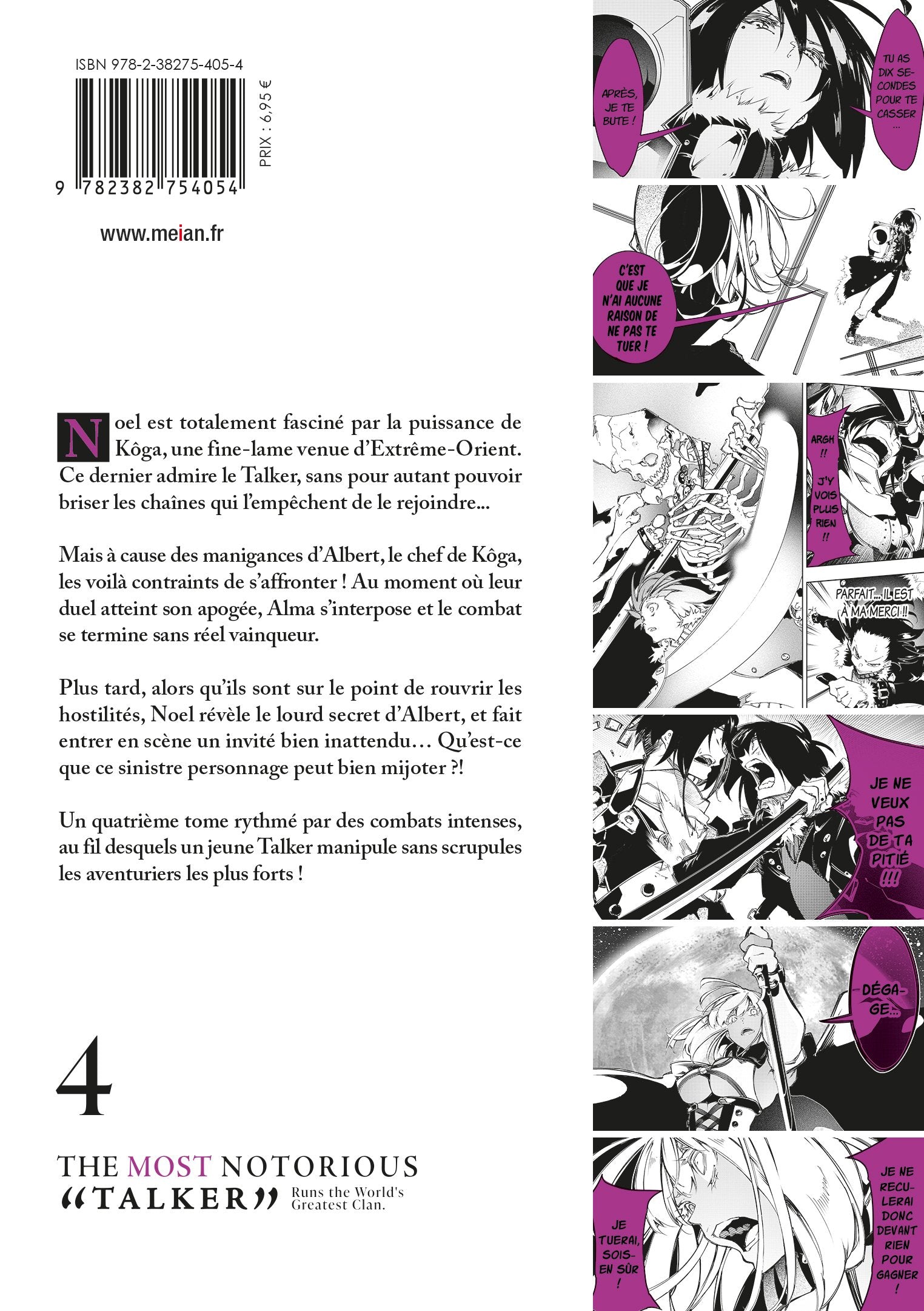 The Most Notorious Talker - Tome 04 - Livre (Manga)