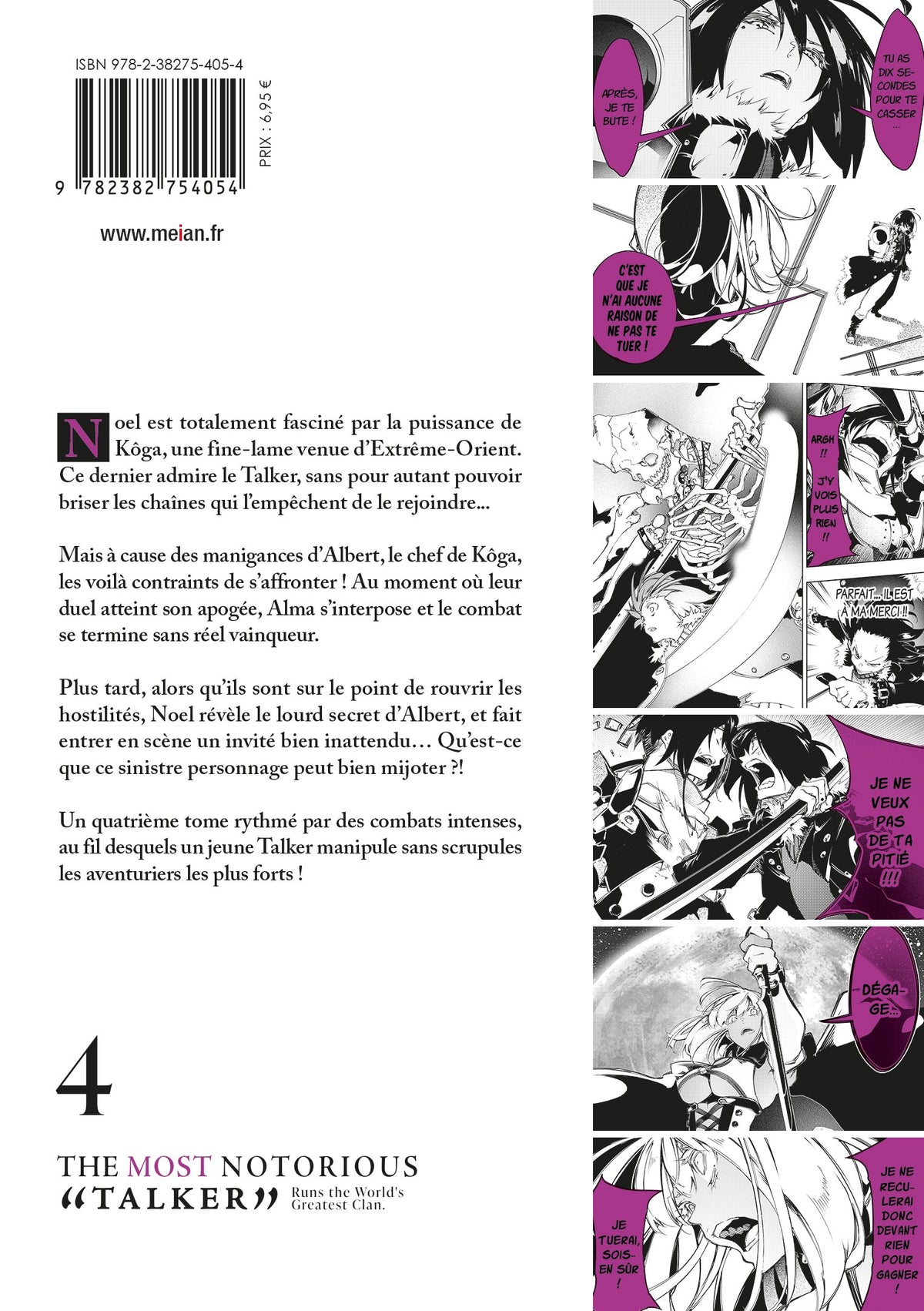 The Most Notorious Talker - Tome 04 - Livre (Manga)