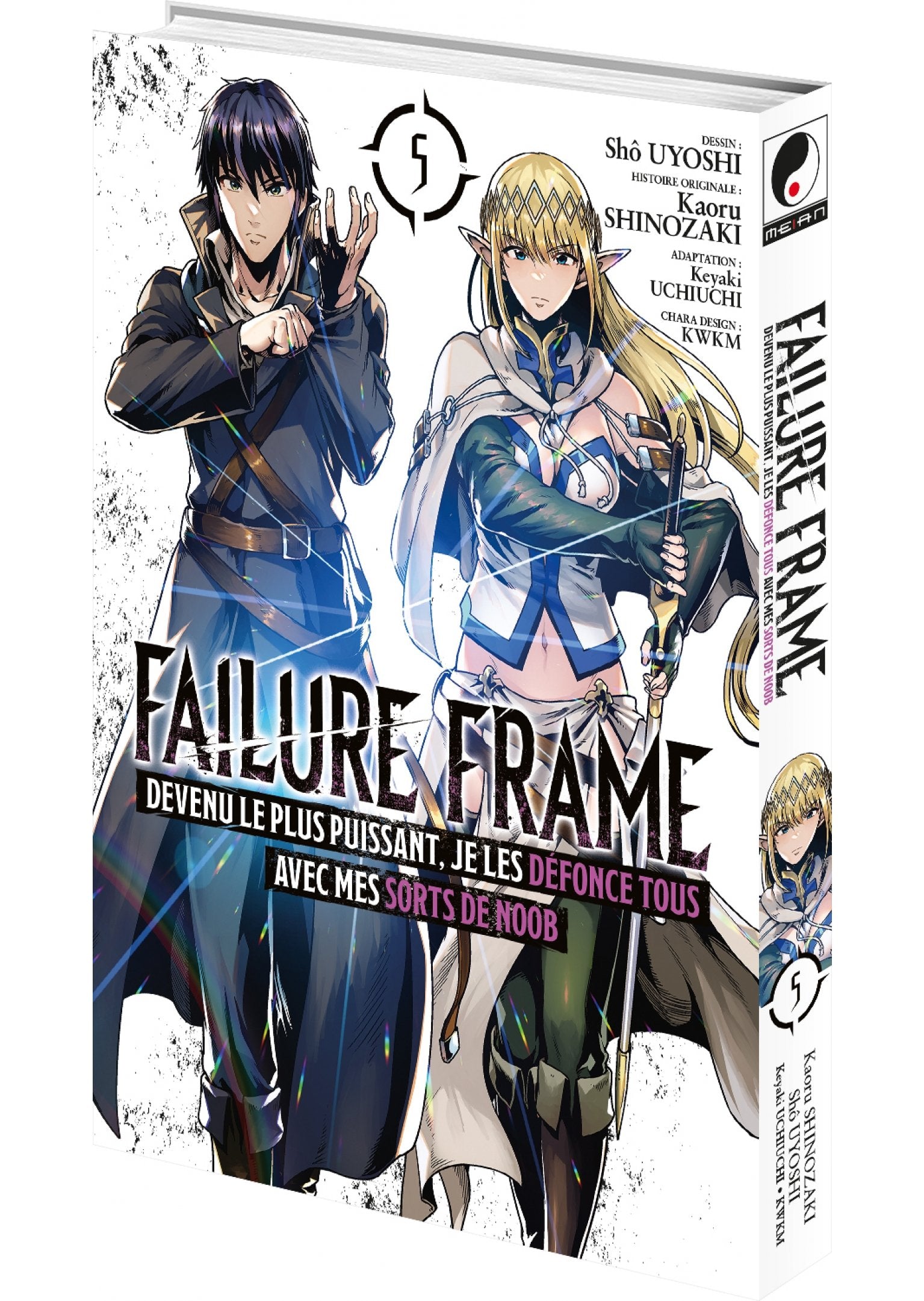 Failure Frame - Tome 05 - Livre (Manga)