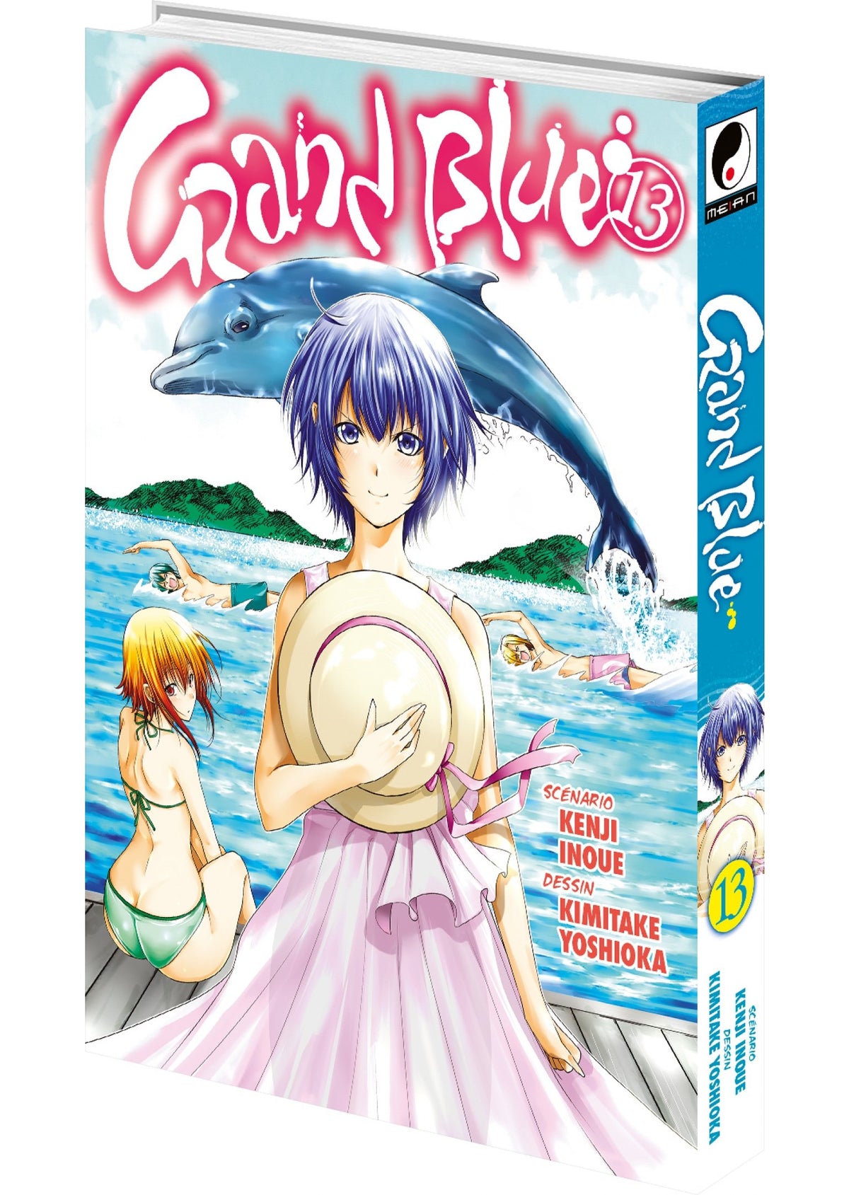 Grand Blue - Tome 13 - Livre (Manga)