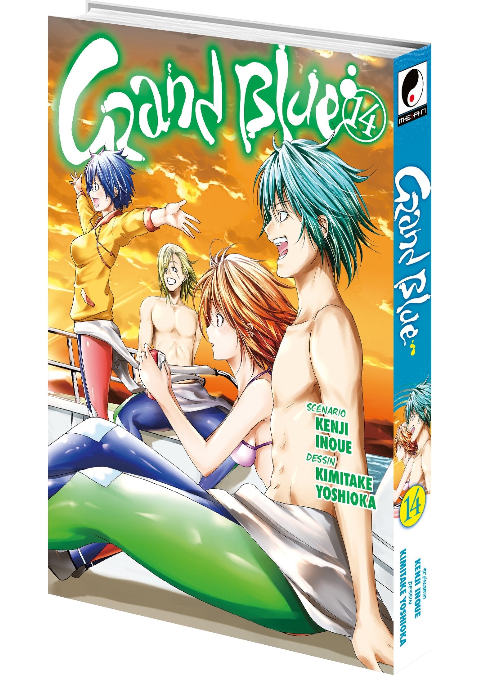 Grand Blue - Tome 14 - Livre (Manga)