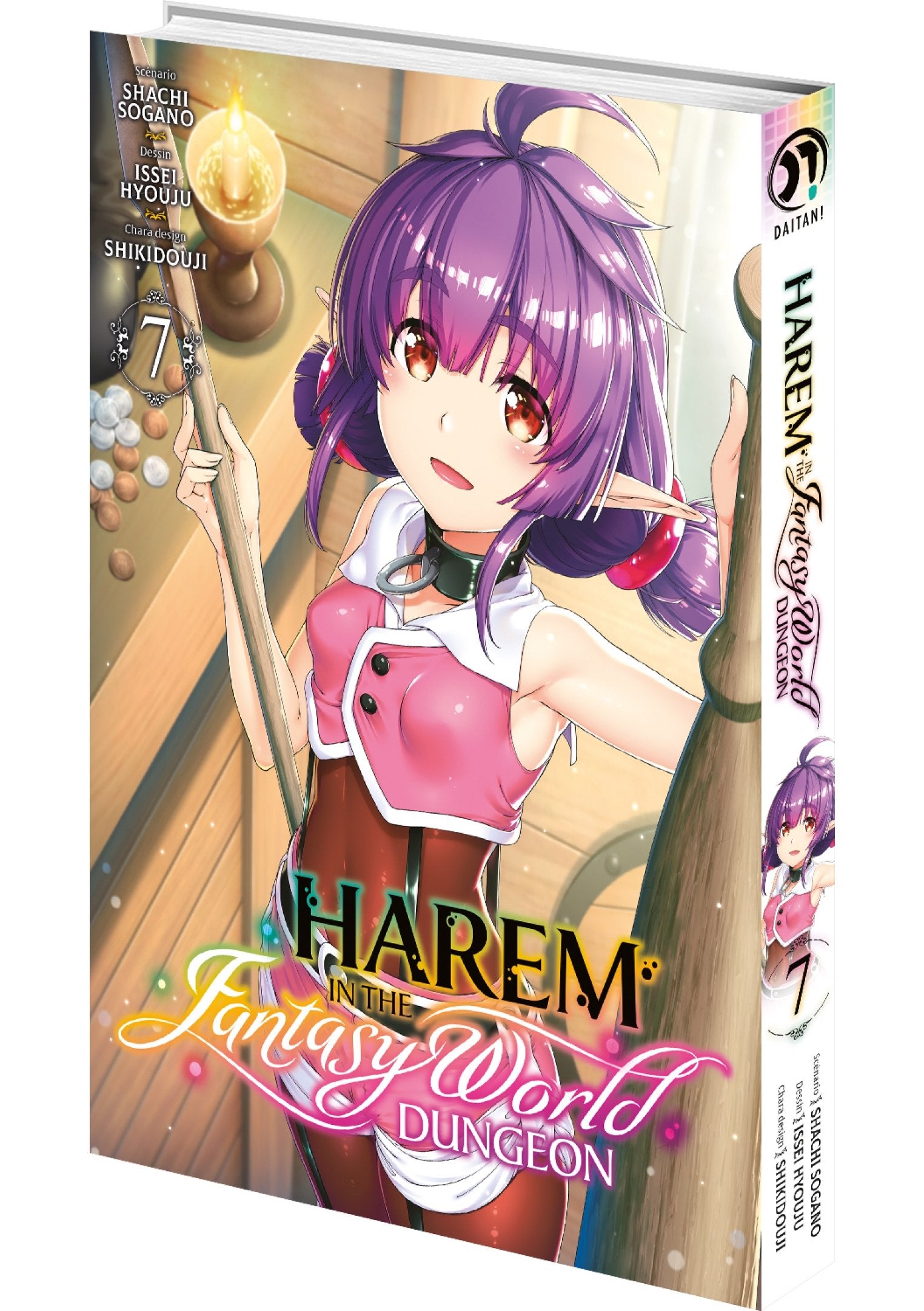 Harem in the Fantasy World Dungeon - Tome 07 - Livre (Manga)