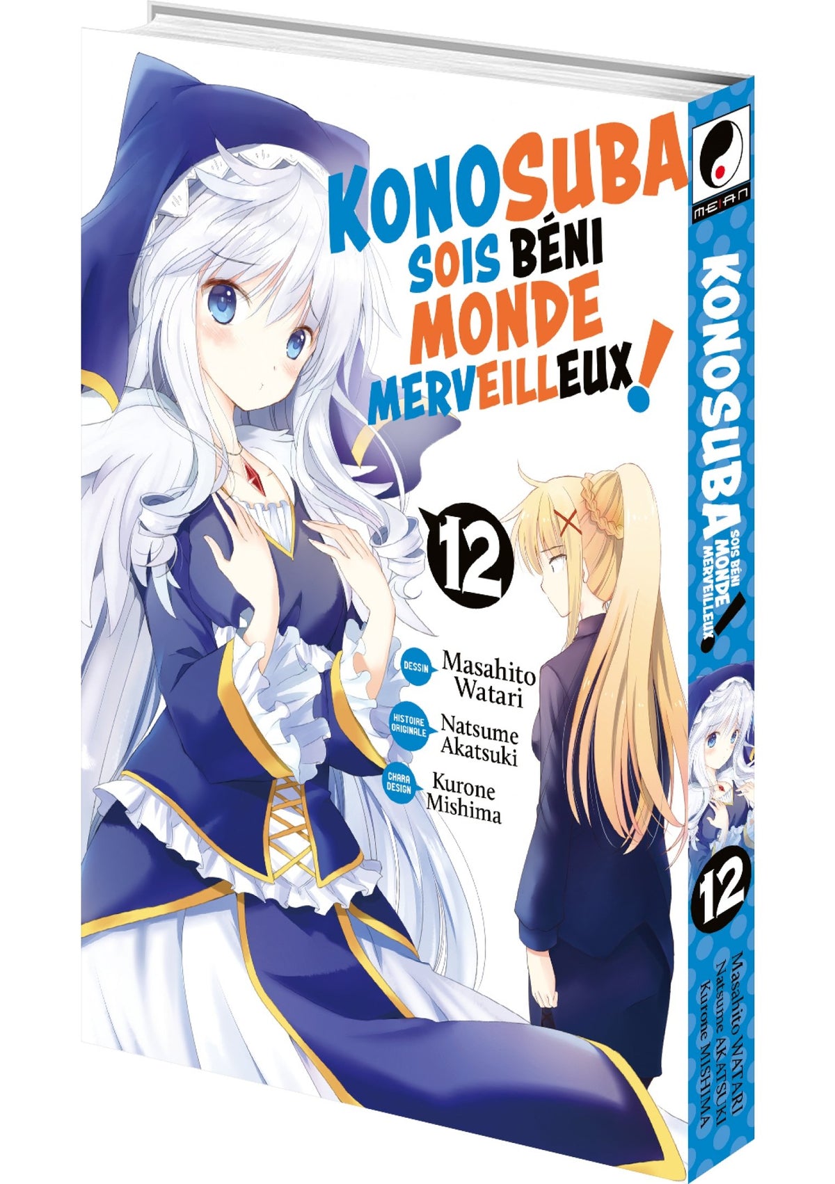 Konosuba : Sois Béni Monde Merveilleux ! - Tome 12 - Livre (Manga)
