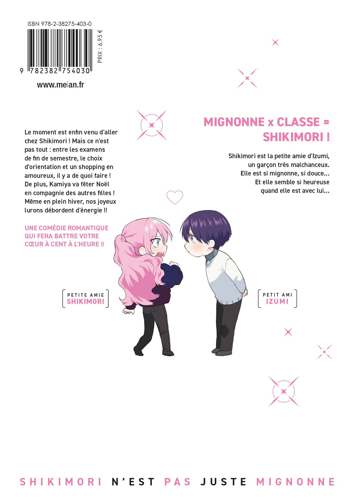 Shikimori n'est pas juste mignonne - Tome 07 - Livre (Manga)