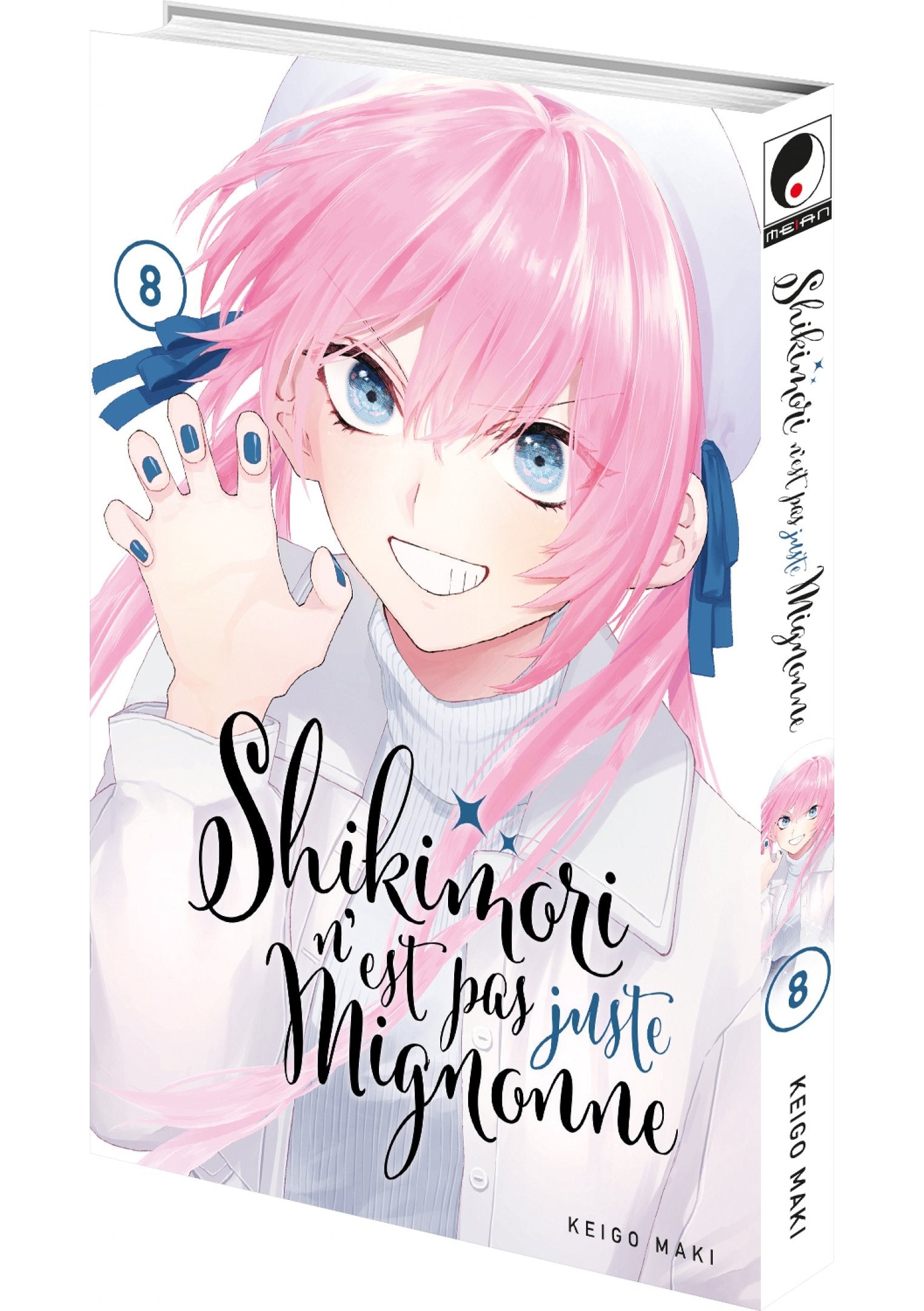 Shikimori n'est pas juste mignonne - Tome 08 - Livre (Manga)