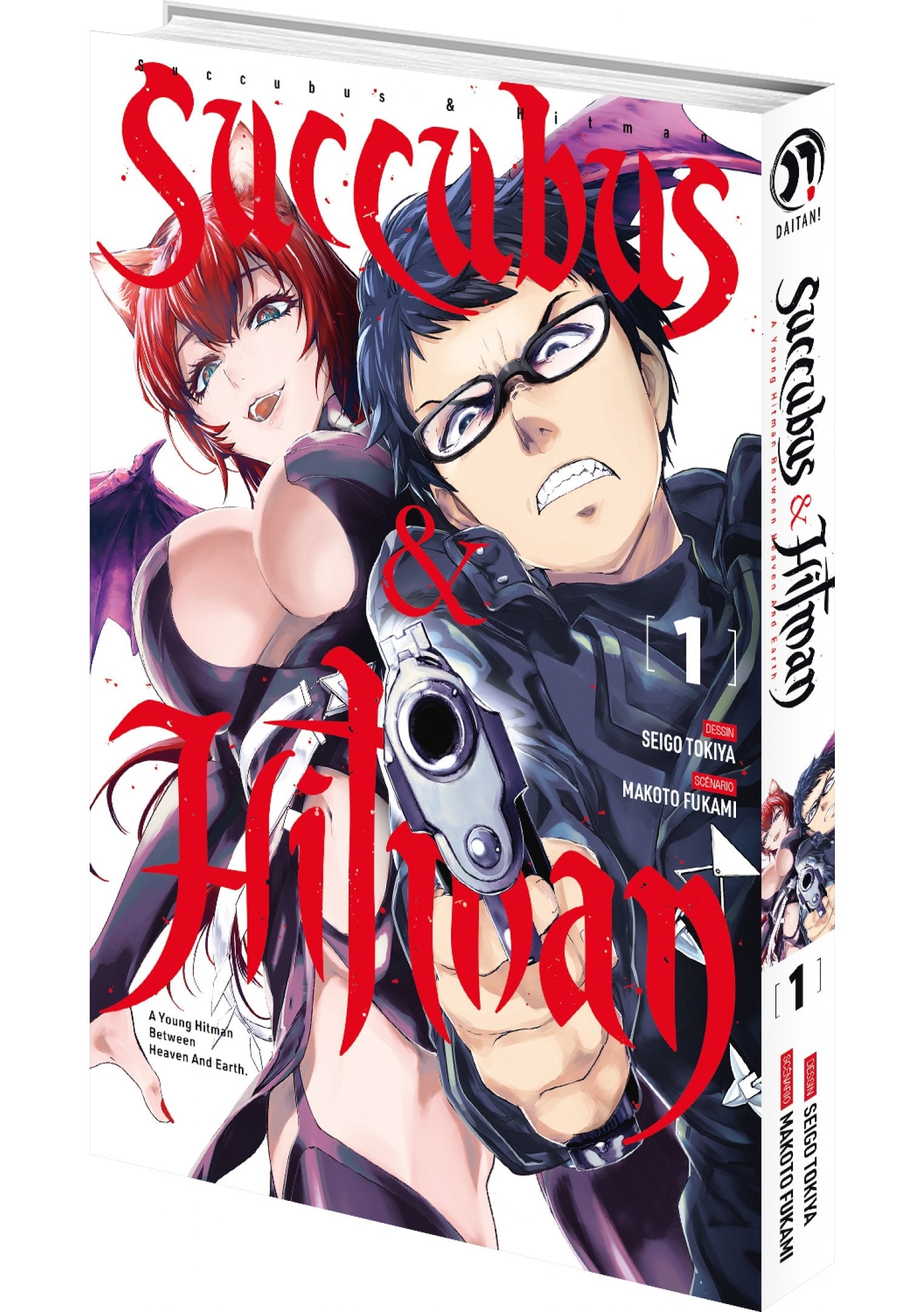 Succubus & Hitman - Tome 01 - Livre (Manga)