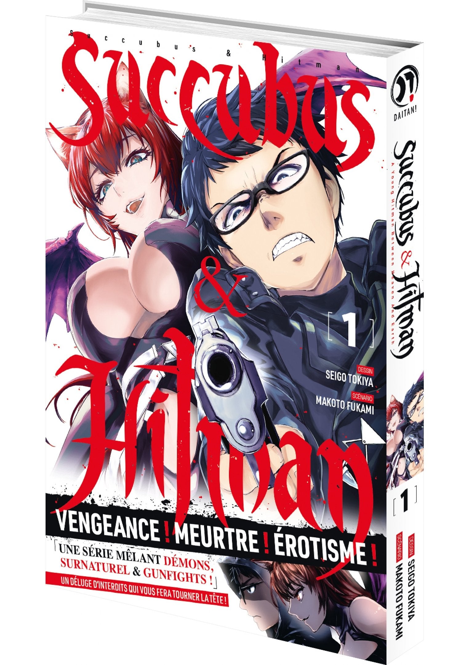 Succubus & Hitman - Tome 01 - Livre (Manga)