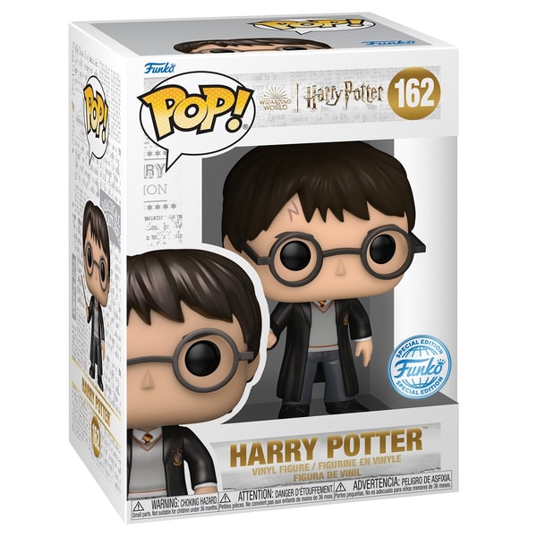 Funko Pop! & Tee: Harry Potter - Harry Potter (Flocked) - L - flash vidéo