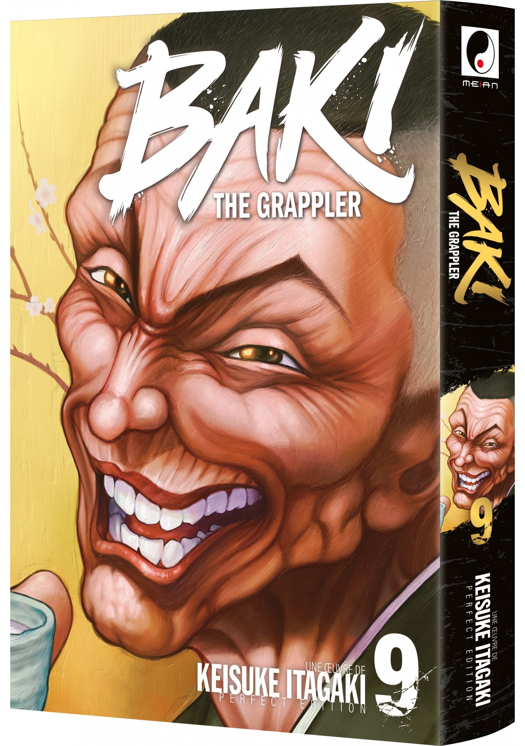 Baki the Grappler - Tome 09 - Perfect Edition - Livre (Manga)