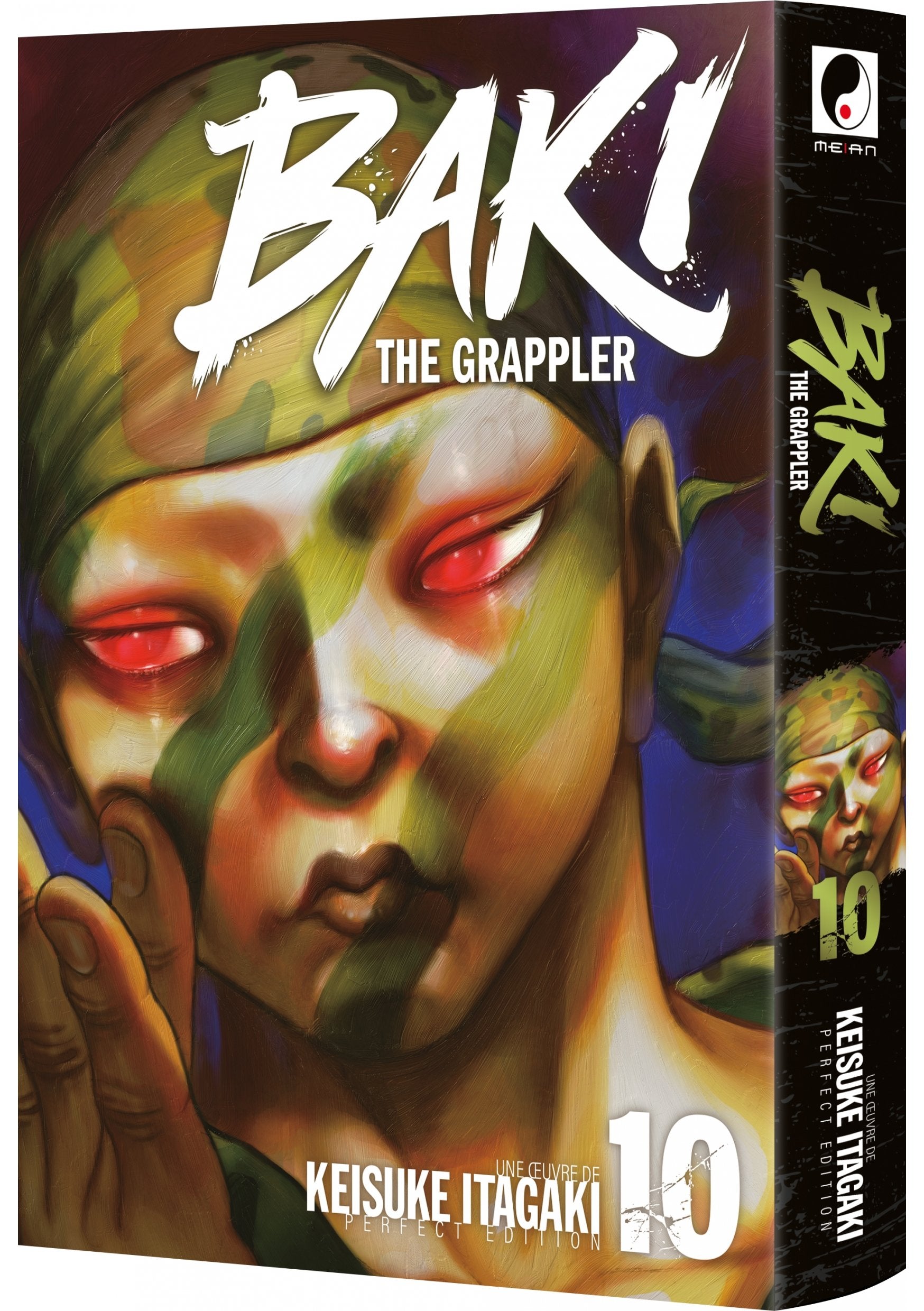 Baki the Grappler - Tome 10 - Perfect Edition - Livre (Manga)