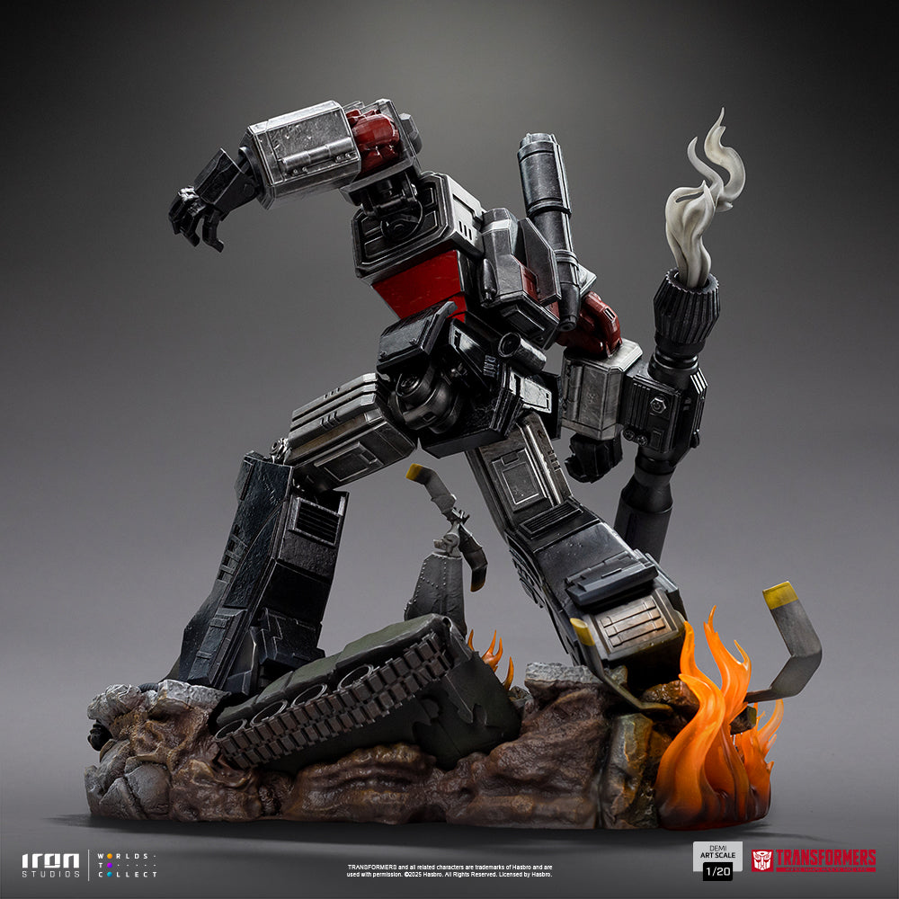 Iron Studios - Demi Art Scale 1/20 - Transformers - Megatron Statue 32cm