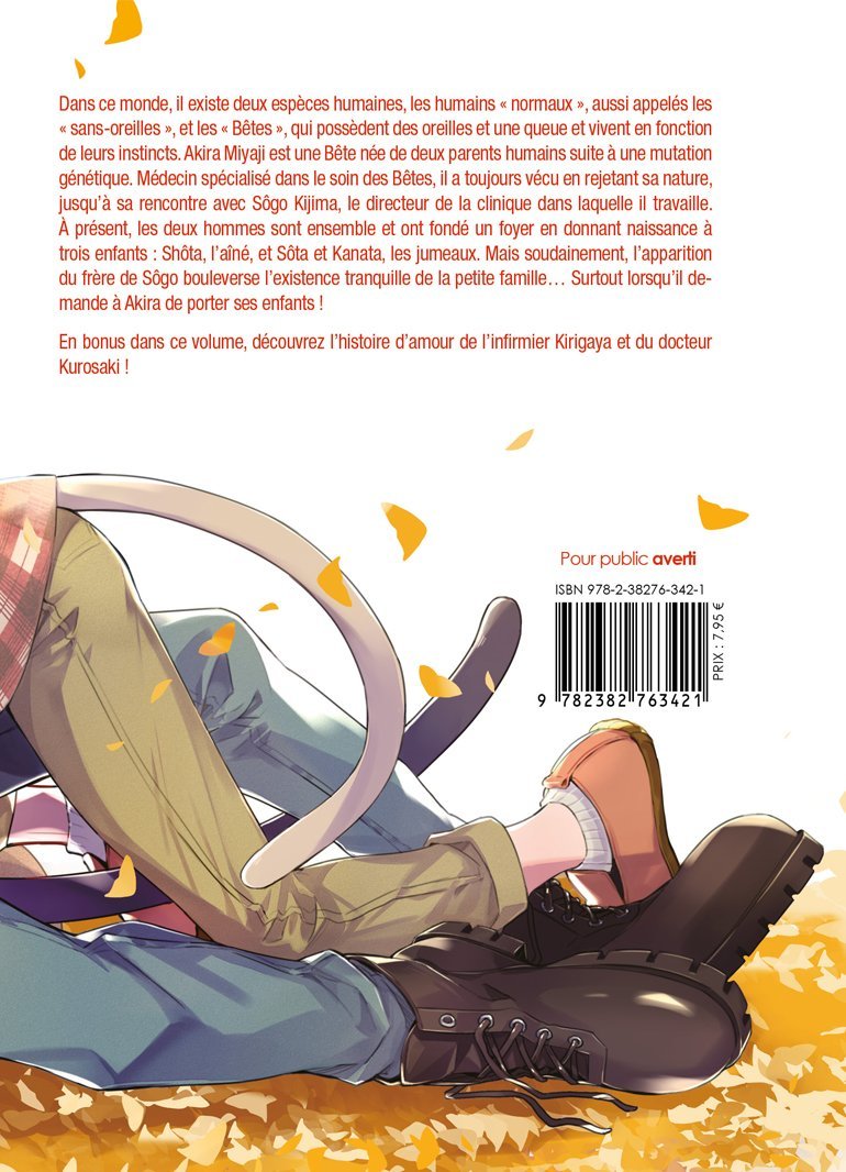 Beast's storm - Tome 5 - Livre (Manga) - Yaoi - Hana Book