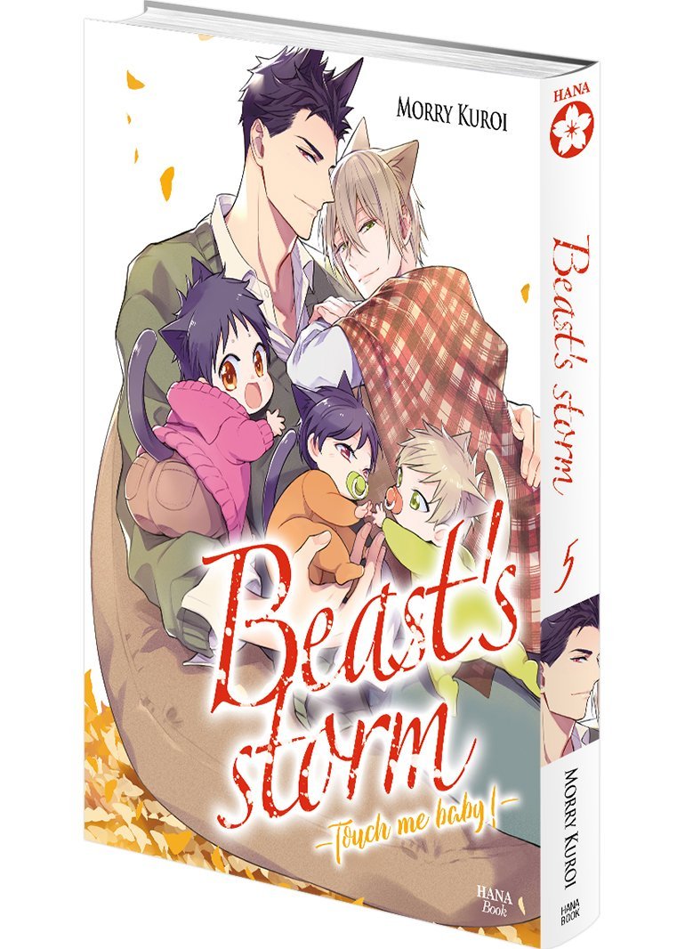 Beast's storm - Tome 5 - Livre (Manga) - Yaoi - Hana Book