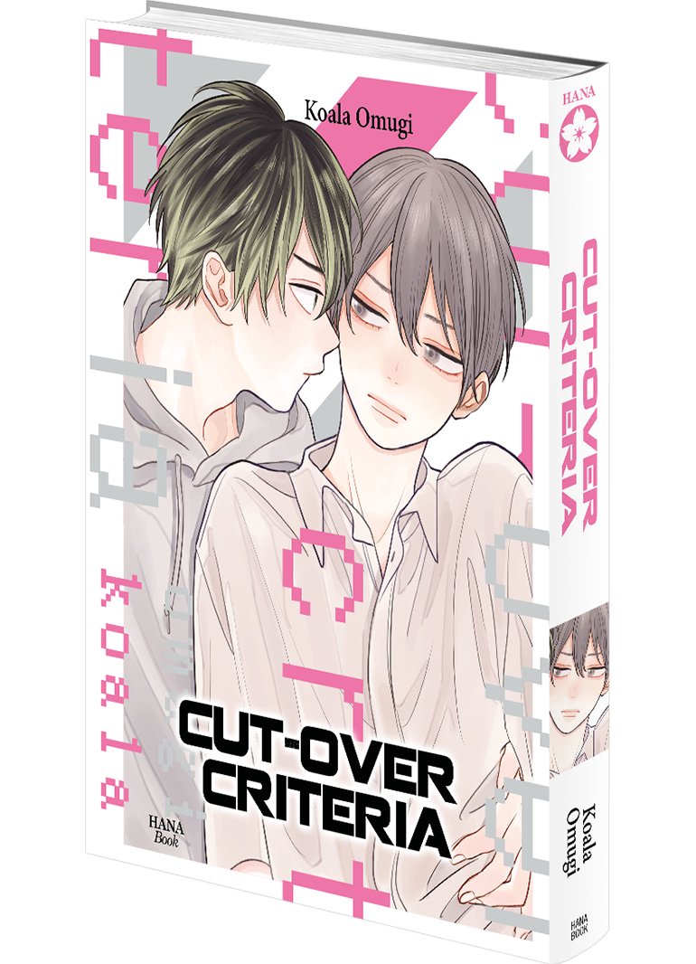 Cut over Criteria - Livre (Manga) - Yaoi - Hana Book