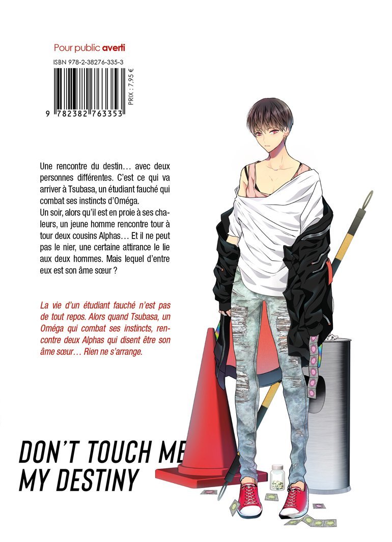Don't touch me, my destiny - Tome 01 - Livre (Manga) - Yaoi - Hana Book