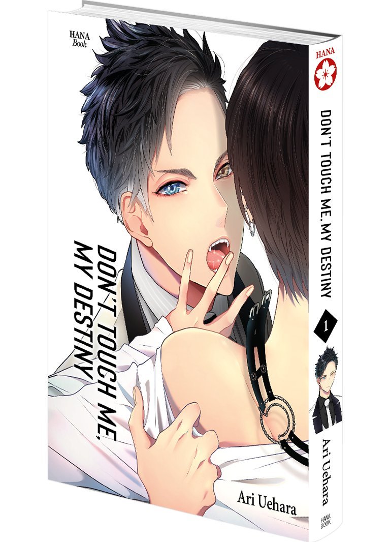 Don't touch me, my destiny - Tome 01 - Livre (Manga) - Yaoi - Hana Book