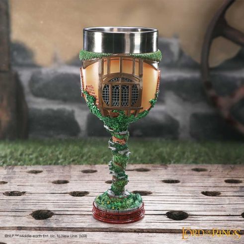 Nemesis Now - Le Seigneur des anneaux - Goblet La Comté 19.3cm - flash vidéo