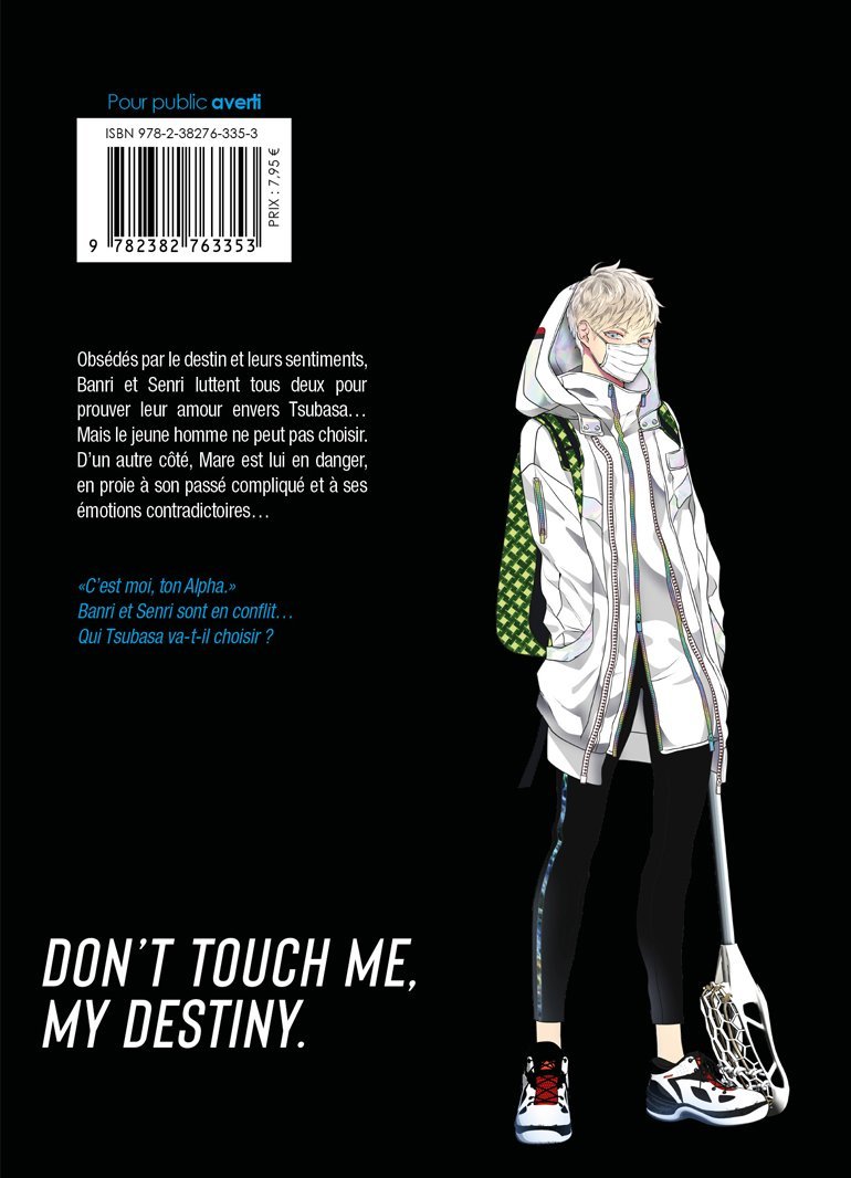 Don't touch me, my destiny - Tome 02 - Livre (Manga) - Yaoi - Hana Book