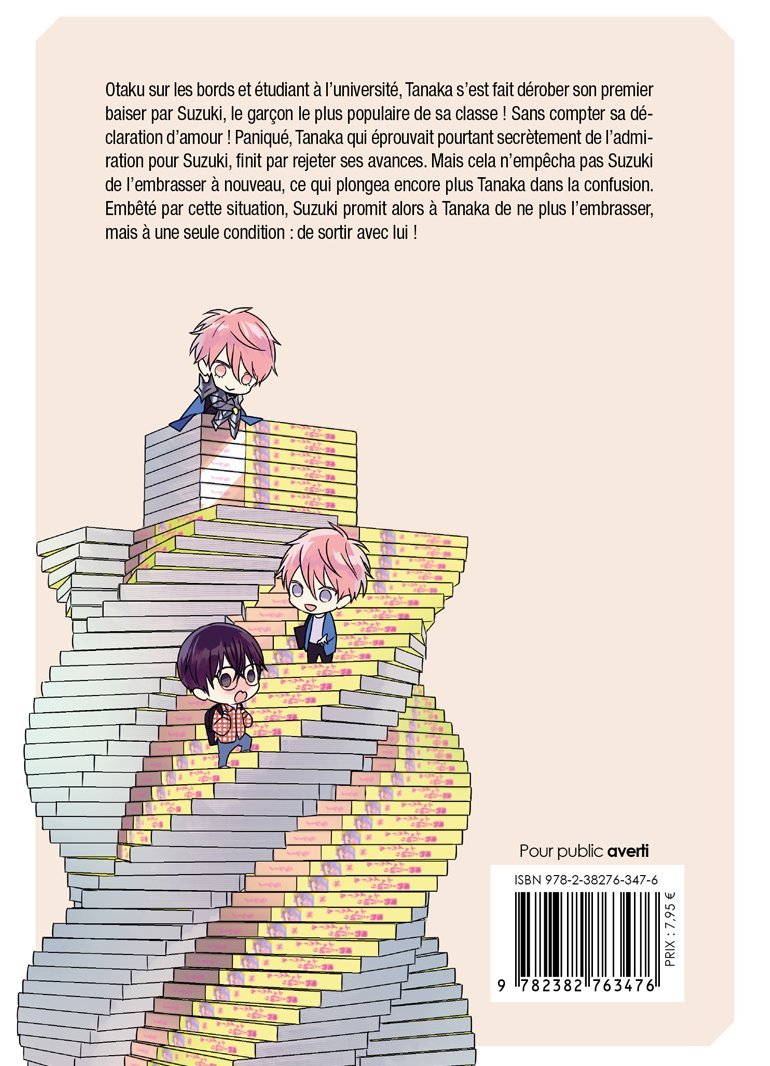 Je t'aime, mais ne m'embrasse pas - Livre (Manga) - Yaoi - Hana Book
