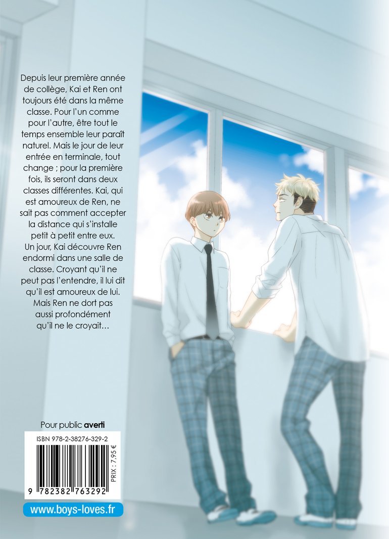 Mon bleu outre-mer - Livre (Manga) - Yaoi - Hana Book