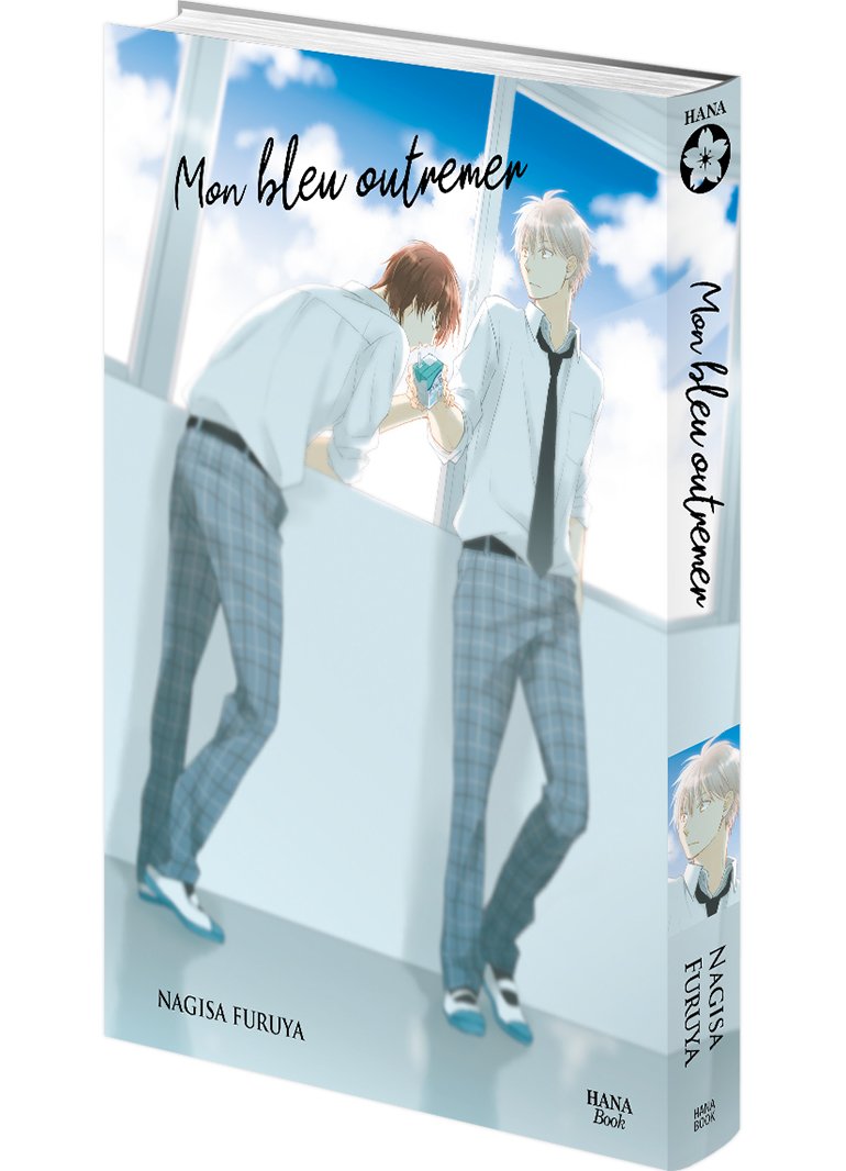 Mon bleu outre-mer - Livre (Manga) - Yaoi - Hana Book