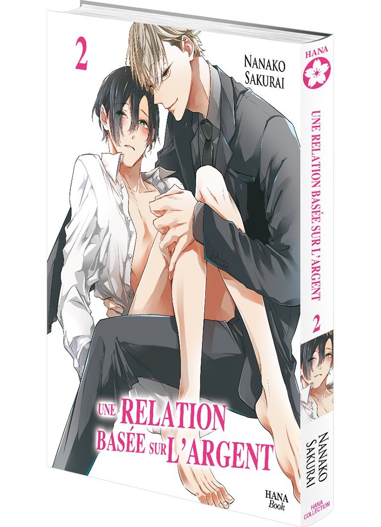 Une relation basée sur l'argent - Tome 2 - Livre (Manga) - Yaoi - Hana Book