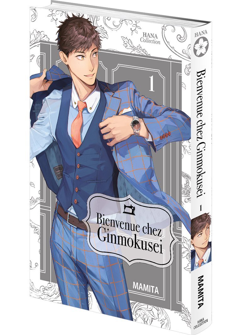 Bienvenue chez Ginmokusei - Tome 01 - Livre (Manga) - Yaoi - Hana Collection