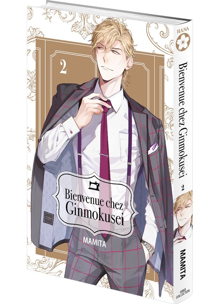 Bienvenue chez Ginmokusei - Tome 02 - Livre (Manga) - Yaoi - Hana Collection