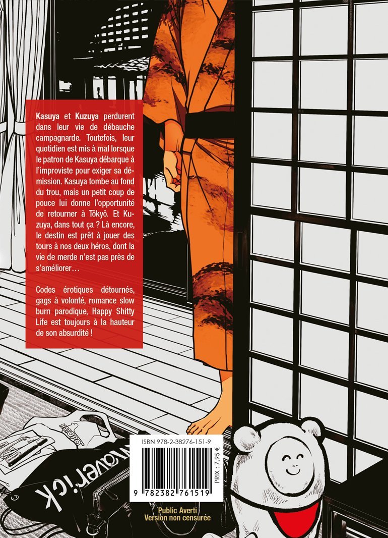 Happy Shitty Life - Tome 3 - Livre (Manga) - Yaoi - Hana Collection