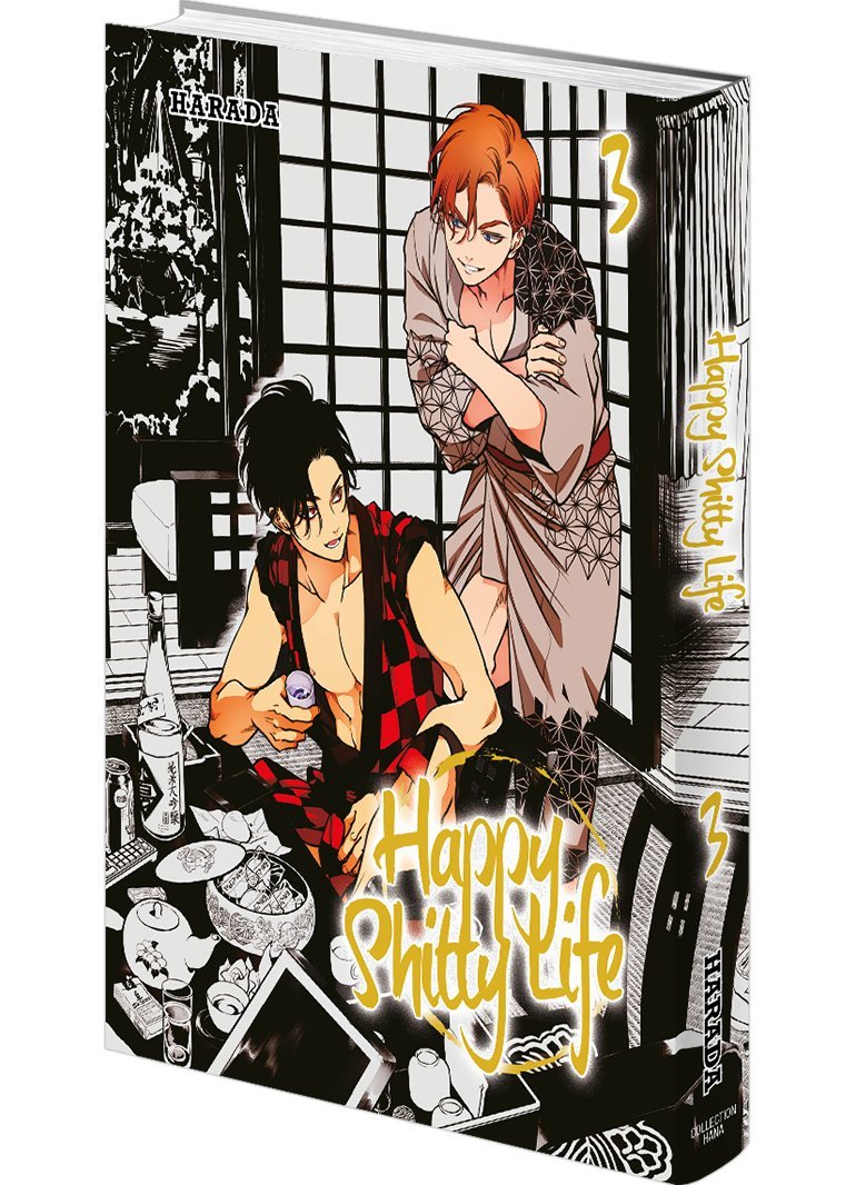Happy Shitty Life - Tome 3 - Livre (Manga) - Yaoi - Hana Collection