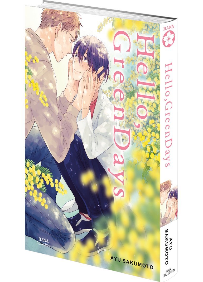 Hello, Green Days - Livre (Manga) - Yaoi - Hana Collection
