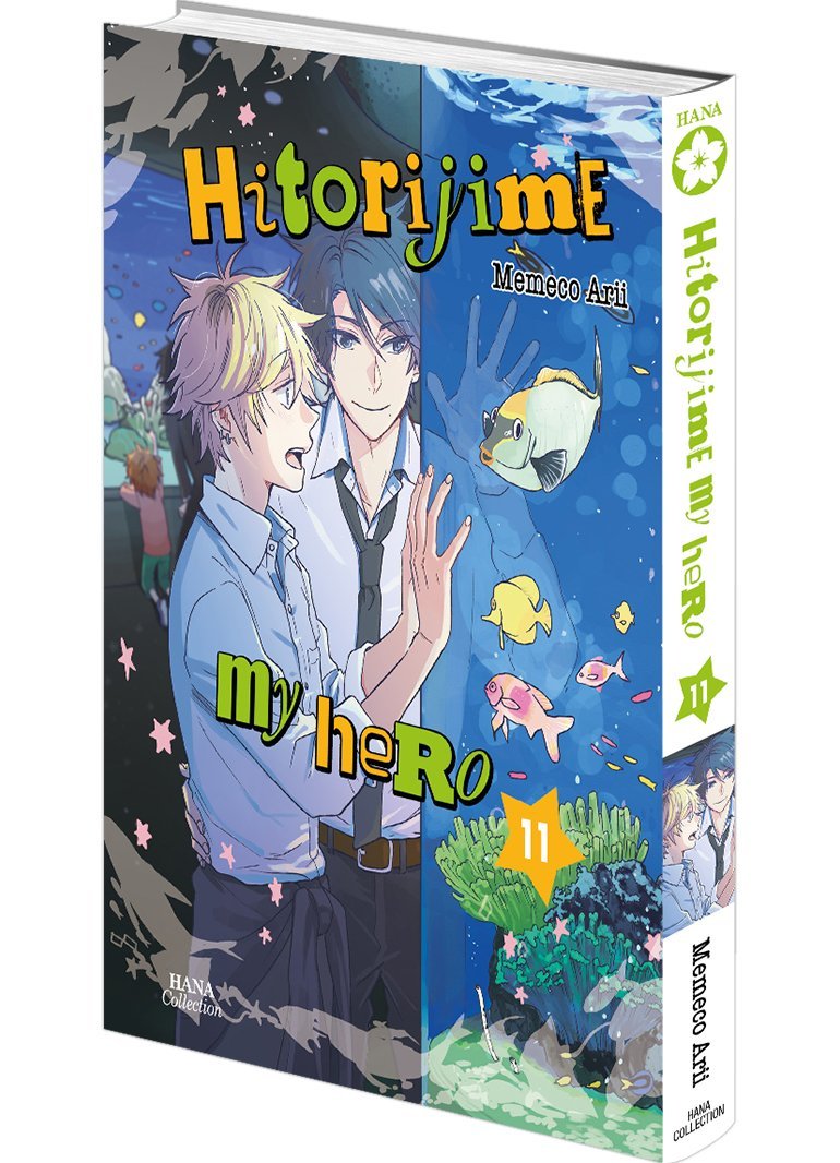 Hitorijime My Hero - Tome 11 - Livre (Manga) - Yaoi - Hana Collection