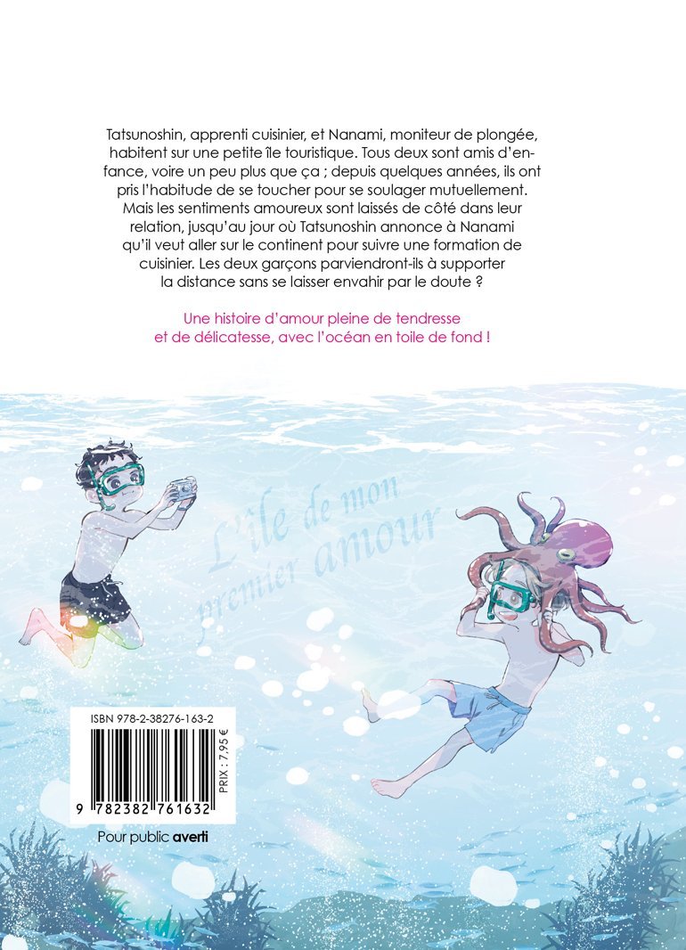 L'Île de mon premier amour - Livre (Manga) - Yaoi - Hana Collection