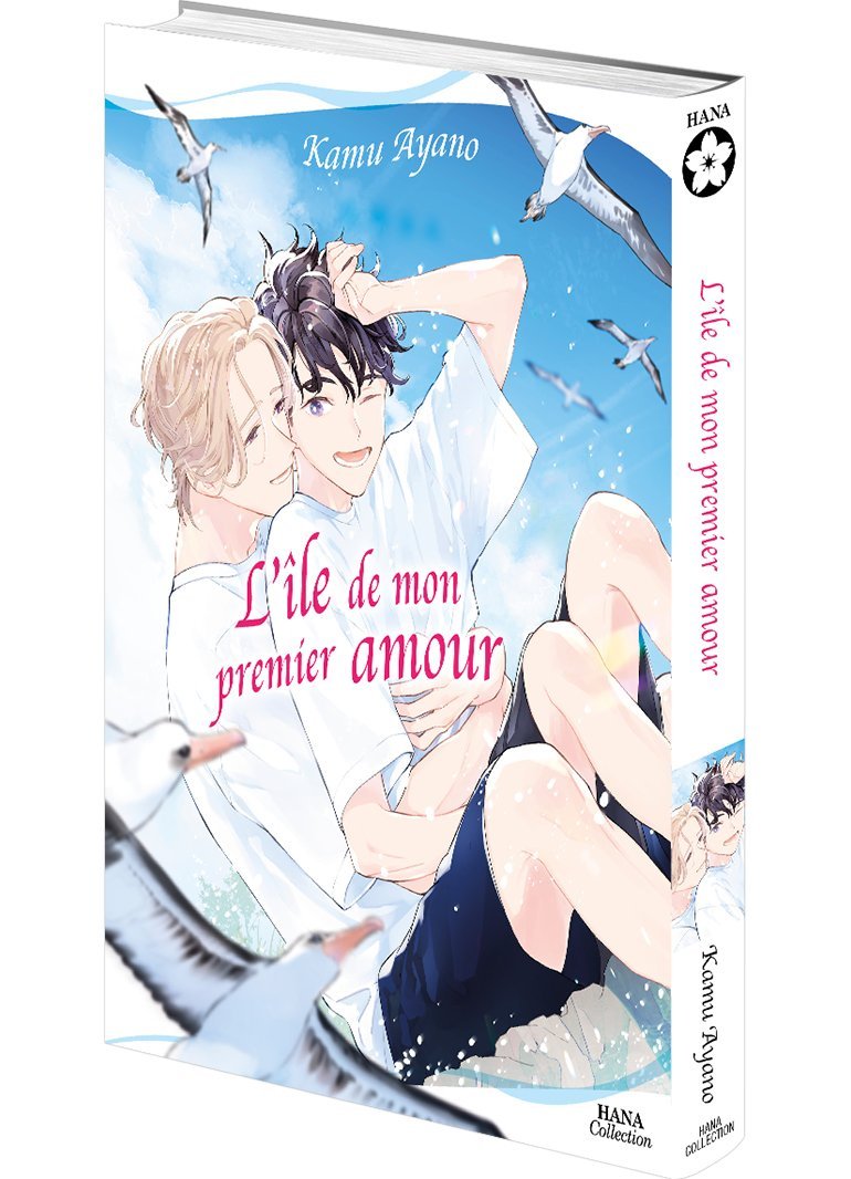 L'Île de mon premier amour - Livre (Manga) - Yaoi - Hana Collection