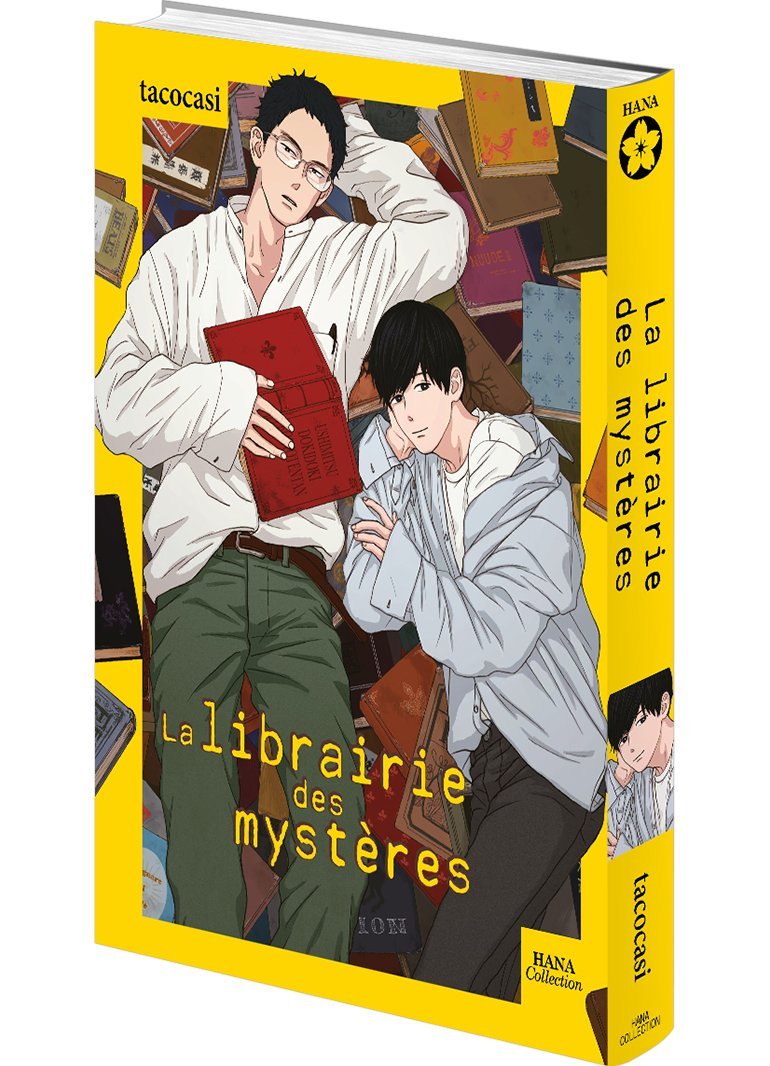 La Librairie des mystères - Livre (Manga) - Yaoi - Hana Collection